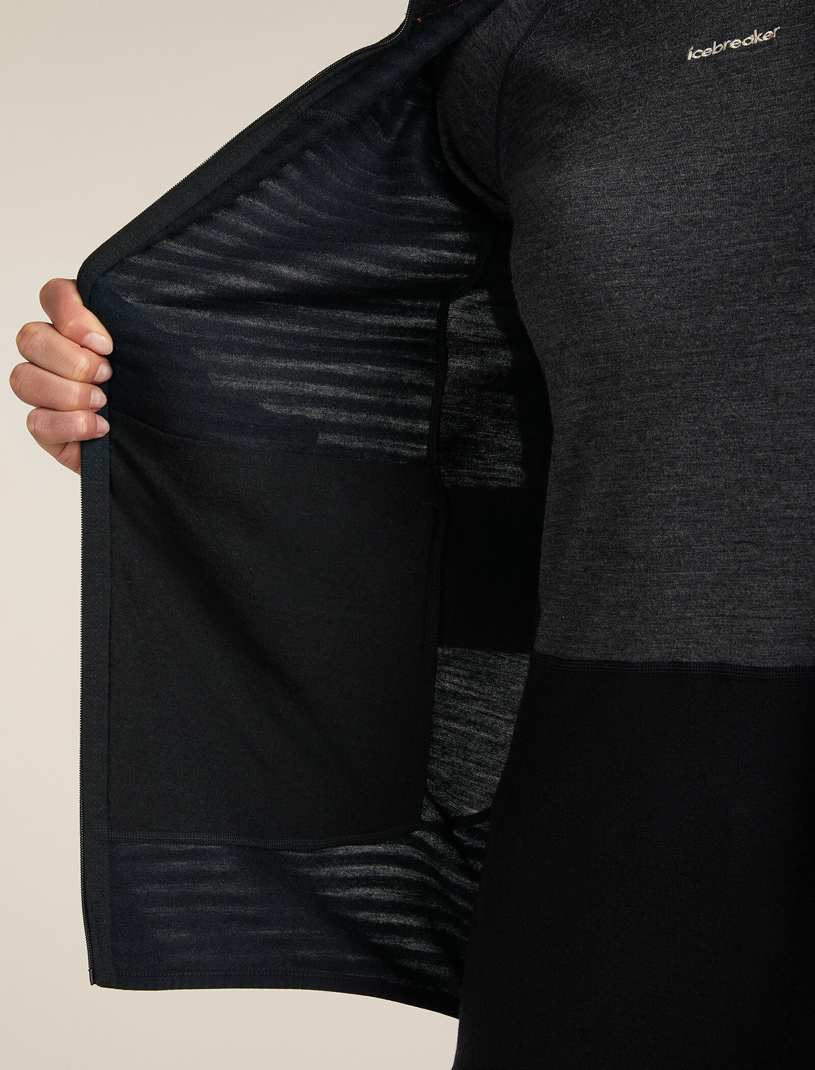 Women’s Merino Blend 300 RealFleece™ Descender Long Sleeve Zip Jacket - Image 9