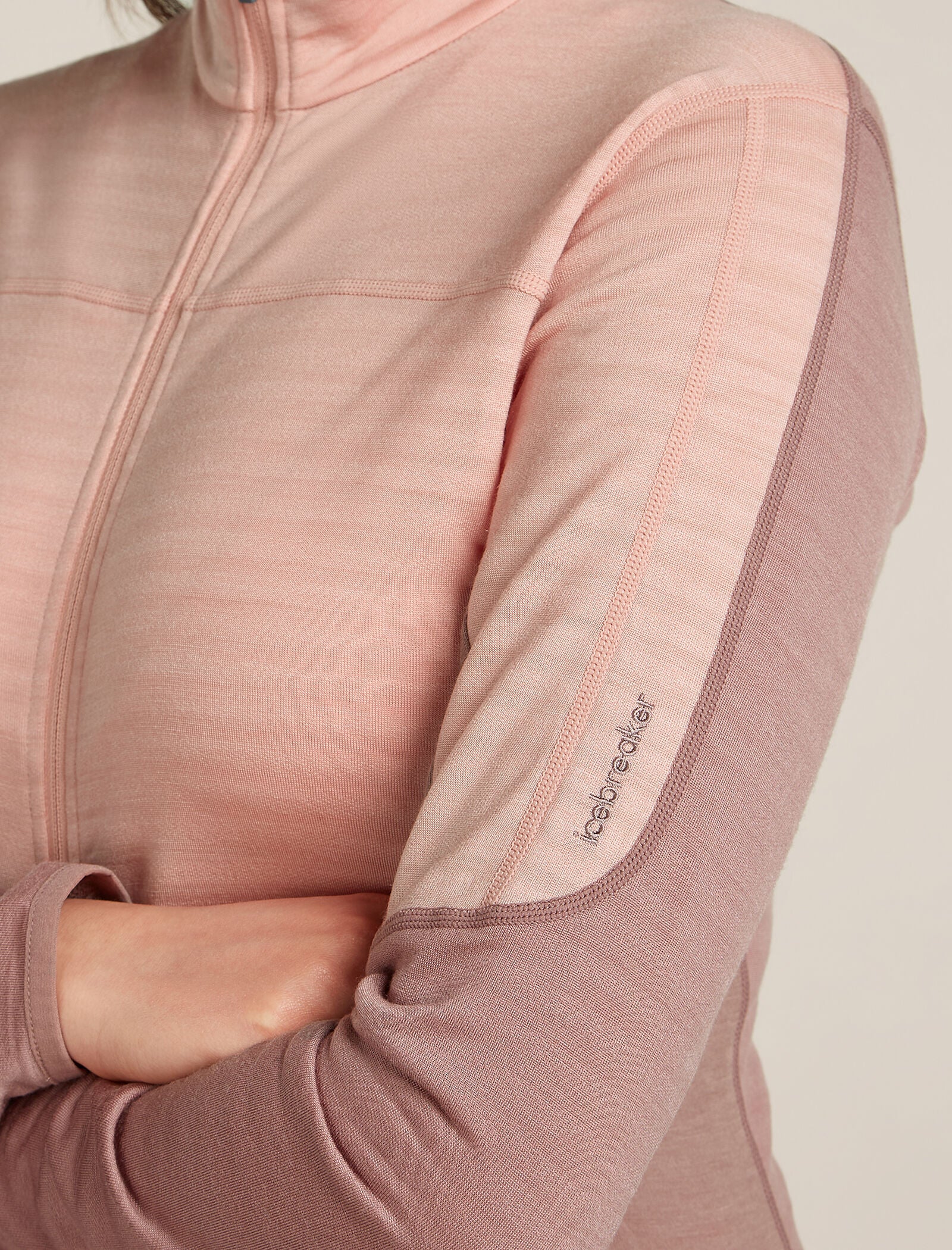 Women’s Merino Blend 300 RealFleece™ Descender Long Sleeve Zip Jacket - Image 5