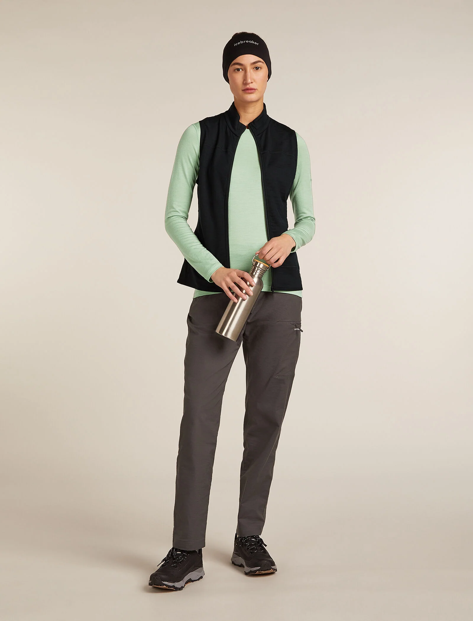 Women’s Merino Blend 300 RealFleece™ Descender Vest - Image 4