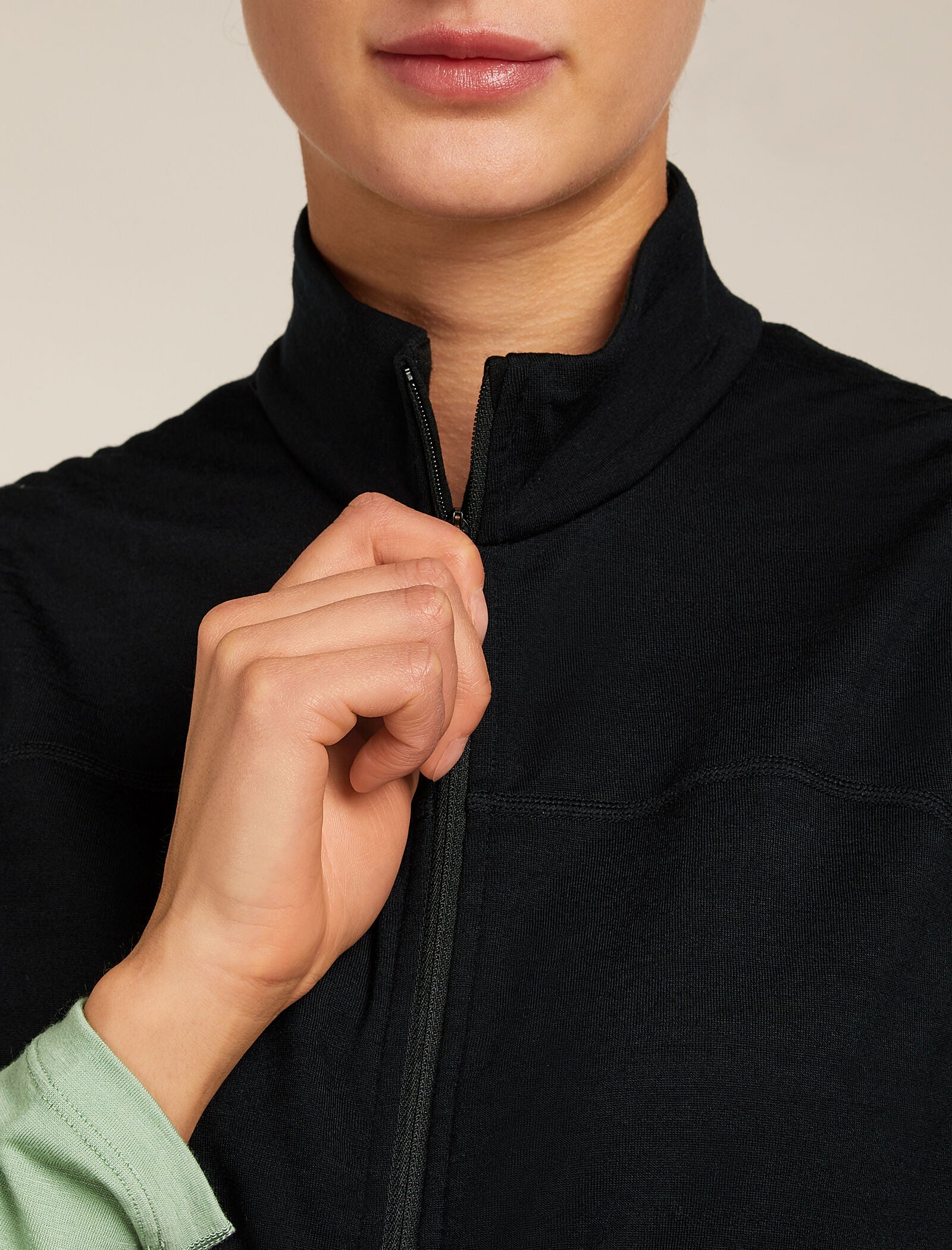 Women’s Merino Blend 300 RealFleece™ Descender Vest - Image 6