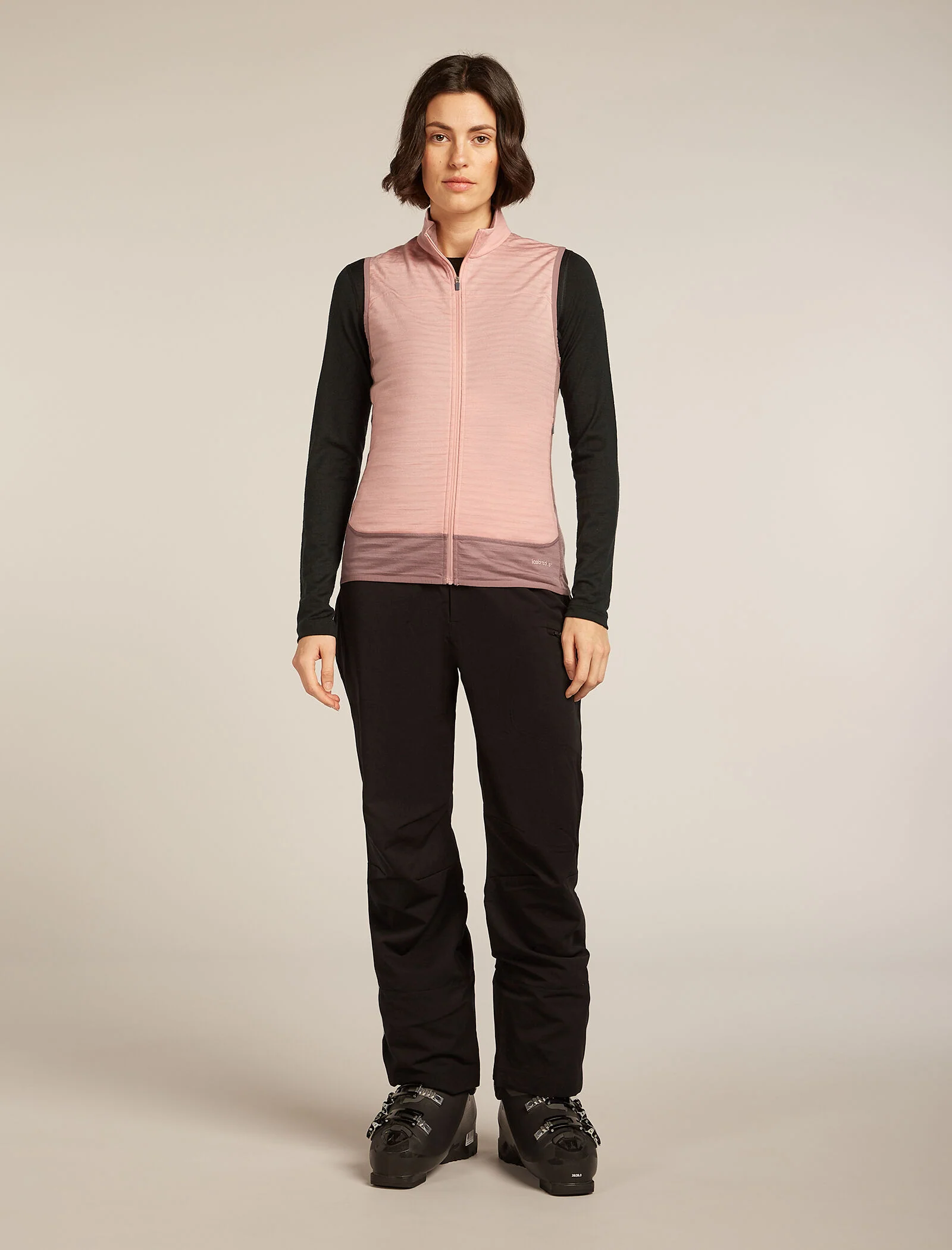 Women’s Merino Blend 300 RealFleece™ Descender Vest - Image 3