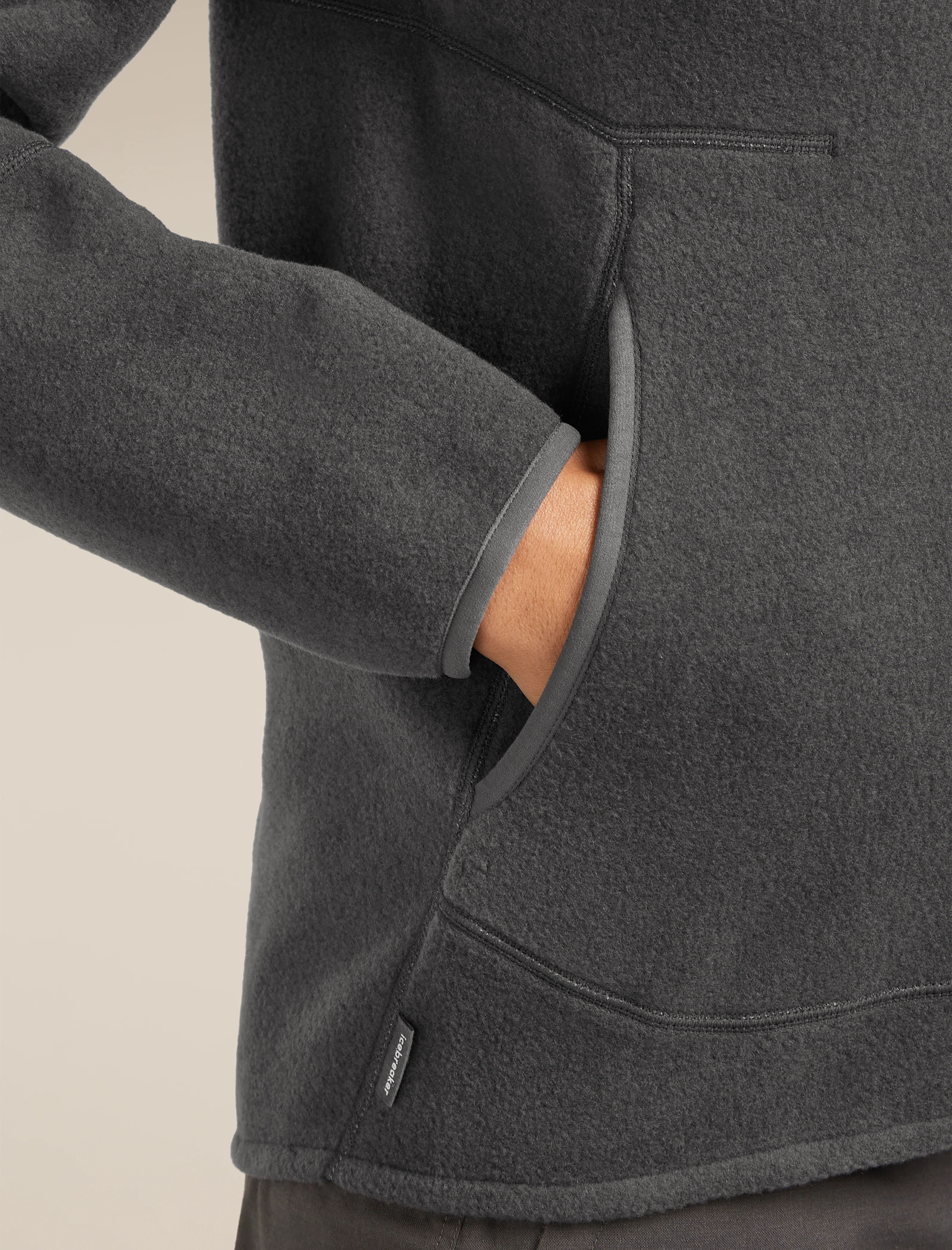 Women’s Merino Blend 800 RealFleece™ Classic Pile Long Sleeve Zip Jacket - Image 6