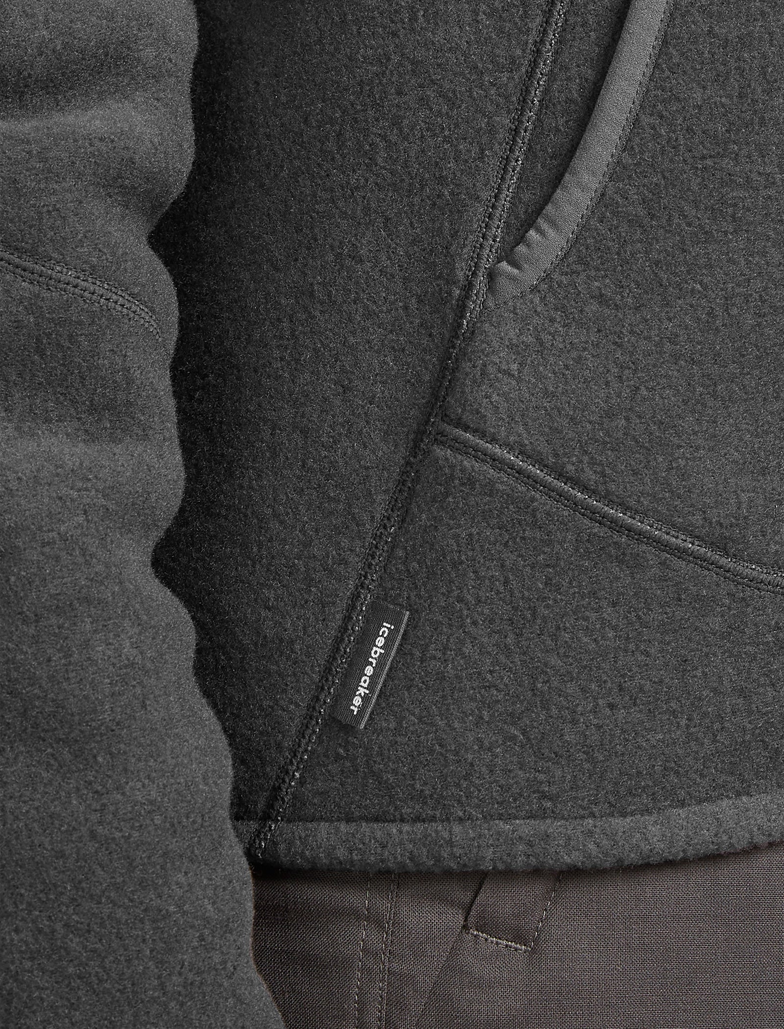 Women’s Merino Blend 800 RealFleece™ Classic Pile Long Sleeve Zip Jacket - Image 8