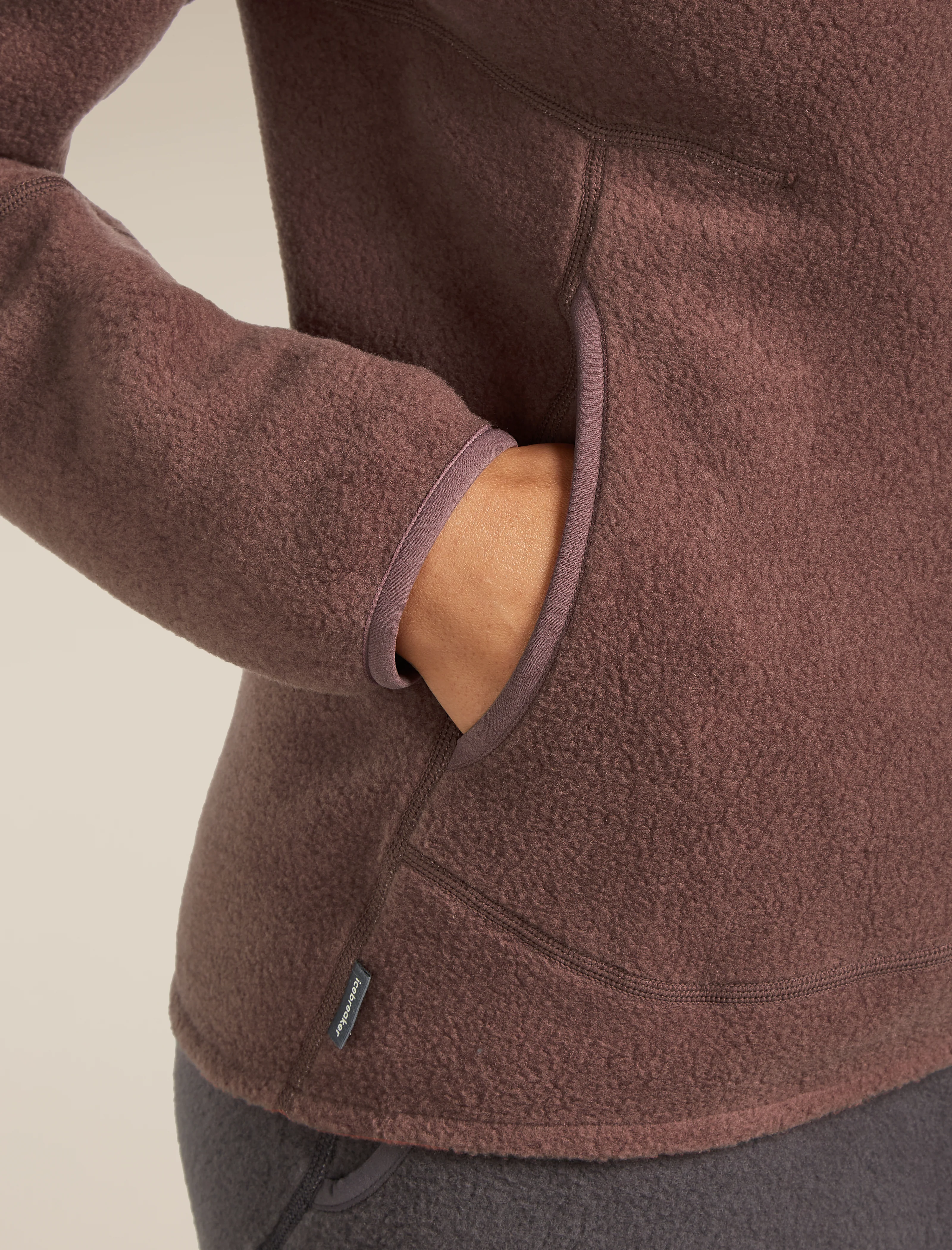 Women’s Merino Blend 800 RealFleece™ Classic Pile Long Sleeve Zip Jacket - Image 5