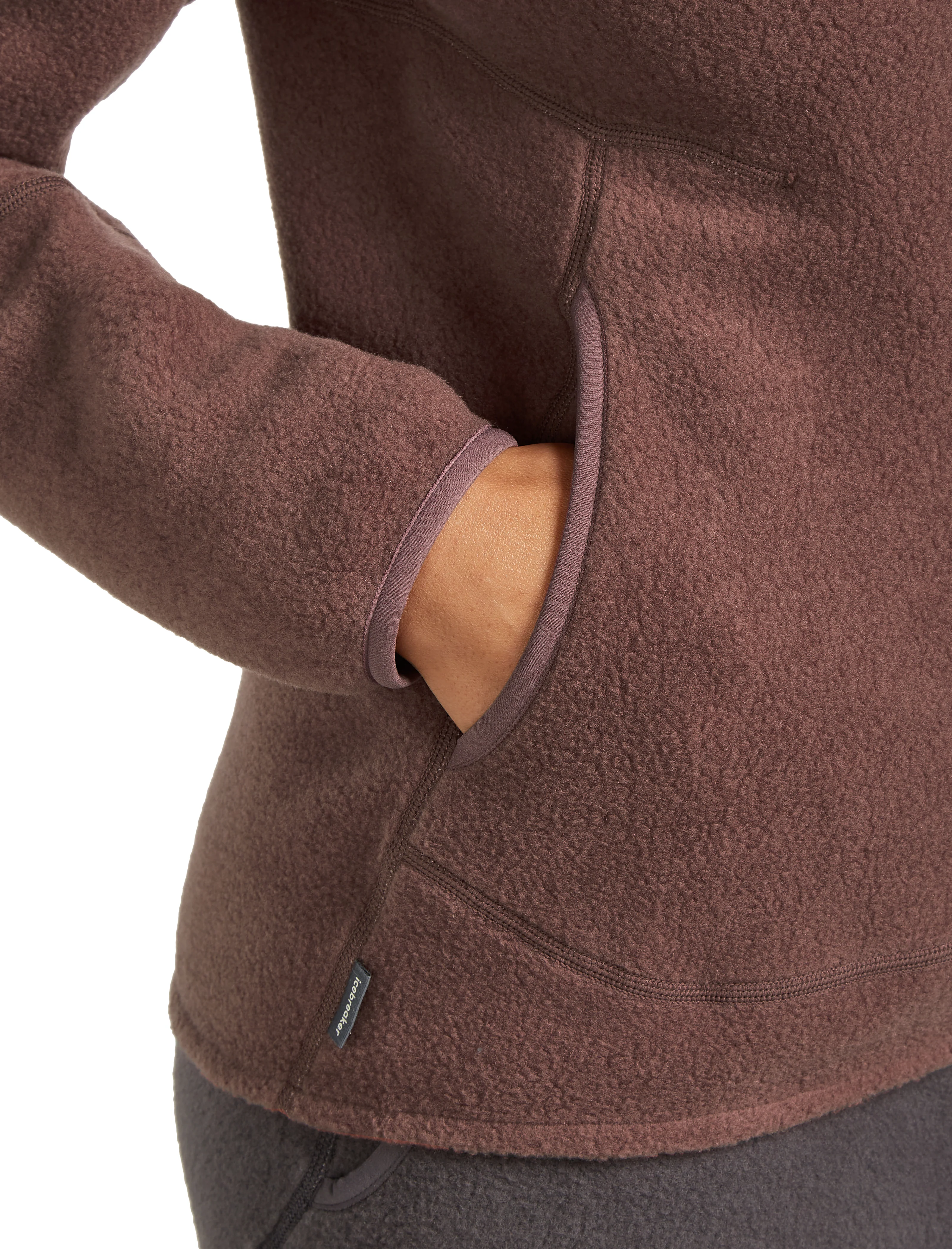 Women’s Merino Blend 800 RealFleece™ Classic Pile Long Sleeve Zip Jacket - Image 7