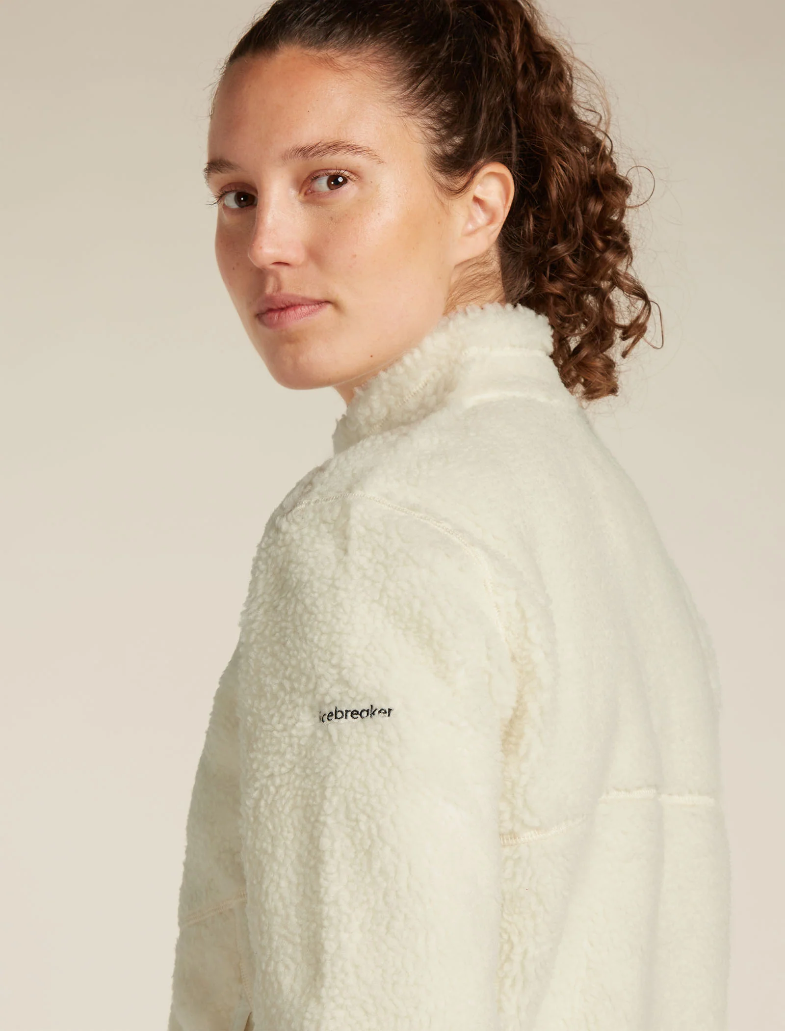 Women’s Merino Blend 960 RealFleece™ High Pile Long Sleeve Zip Jacket - Image 5