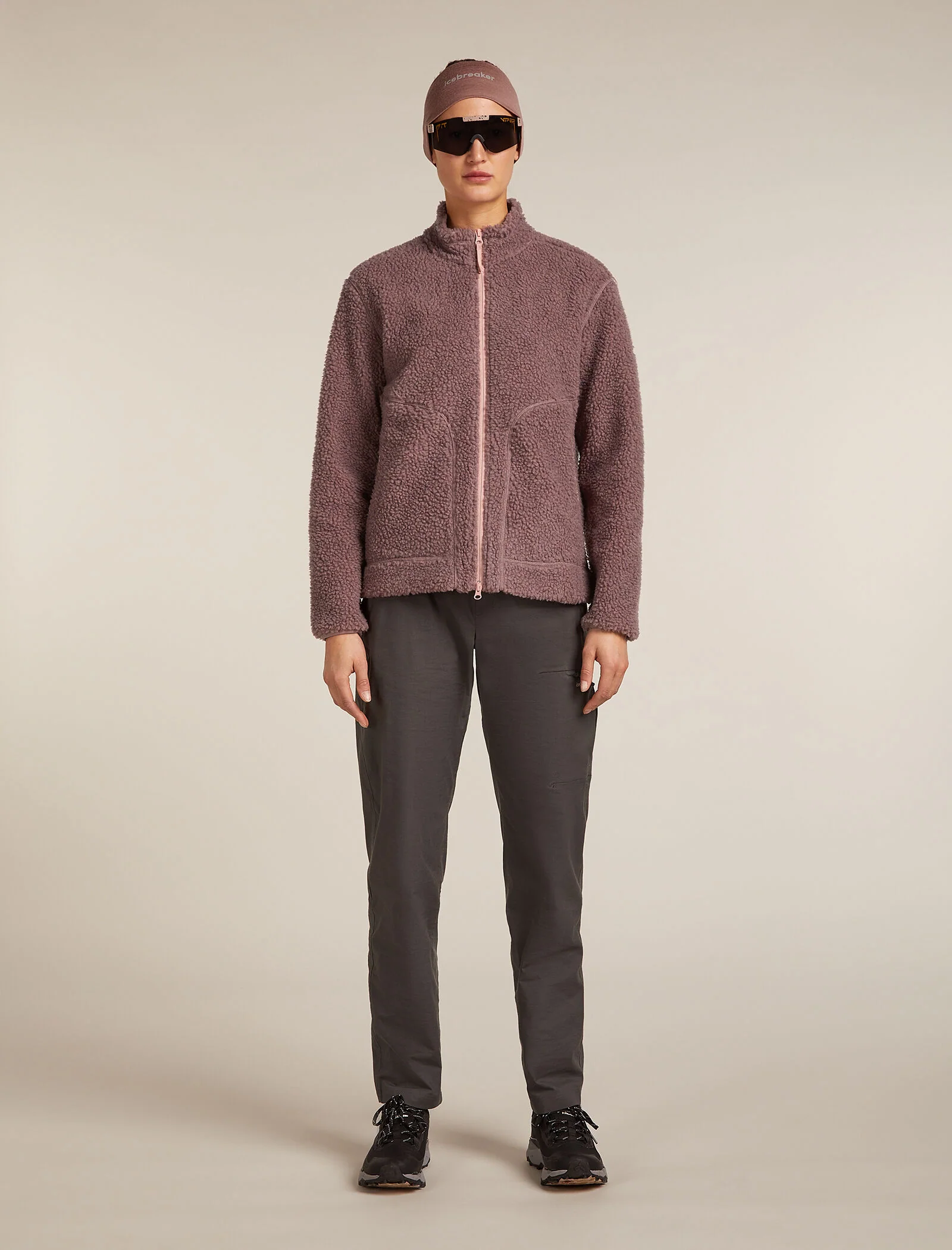 Women’s Merino Blend 960 RealFleece™ High Pile Long Sleeve Zip Jacket - Image 4