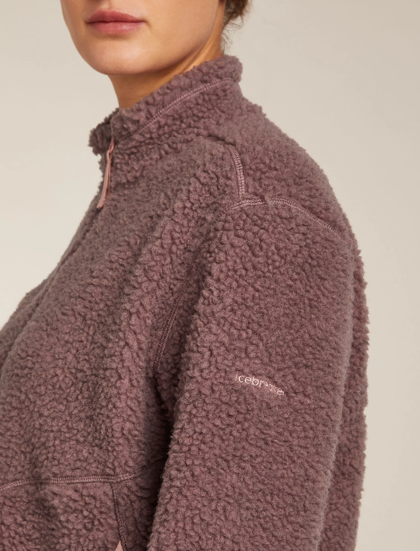 Women’s Merino Blend 960 RealFleece™ High Pile Long Sleeve Zip Jacket - Image 5