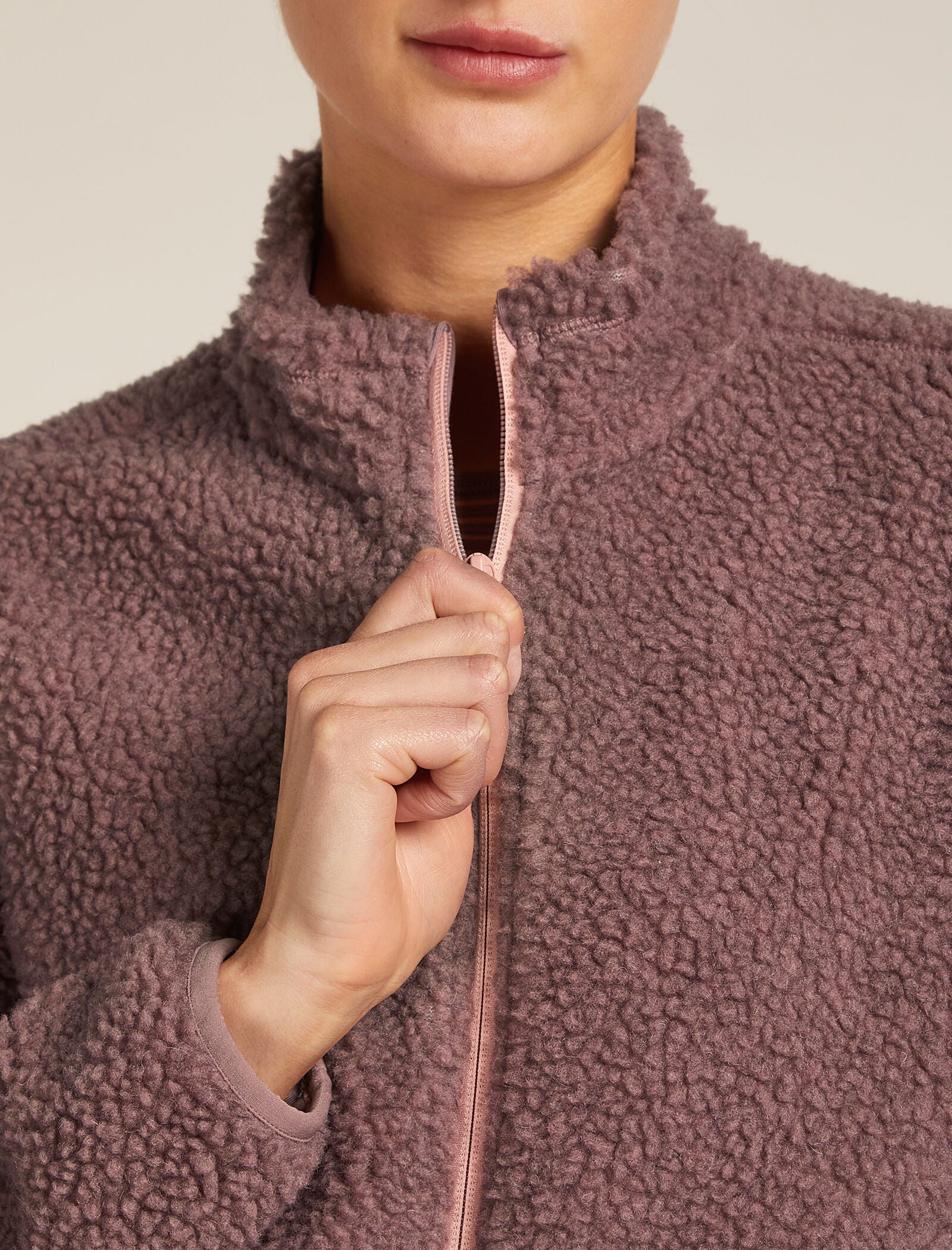 Women’s Merino Blend 960 RealFleece™ High Pile Long Sleeve Zip Jacket - Image 6