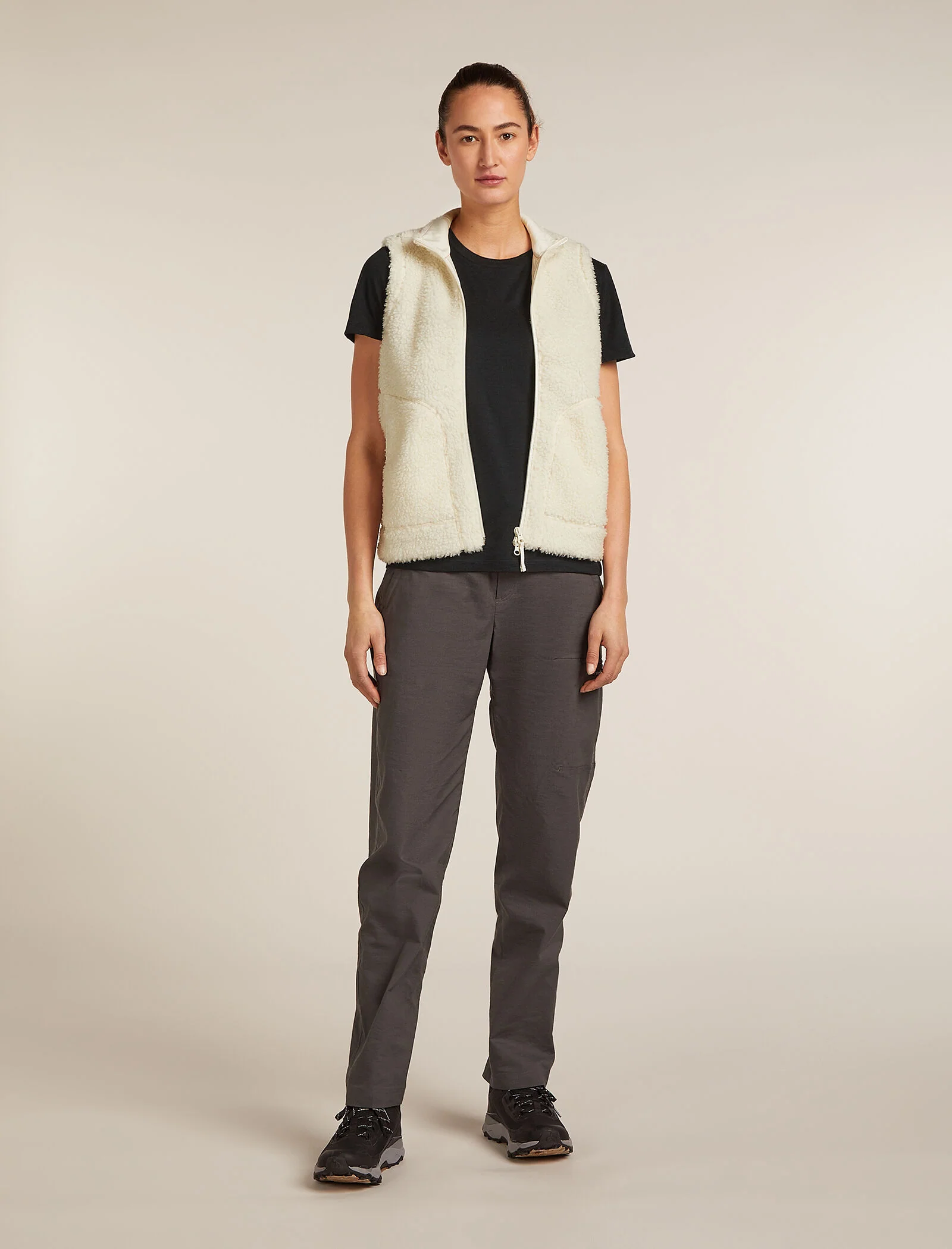 Women’s Merino Blend 960 RealFleece™ High Pile Vest - Image 3