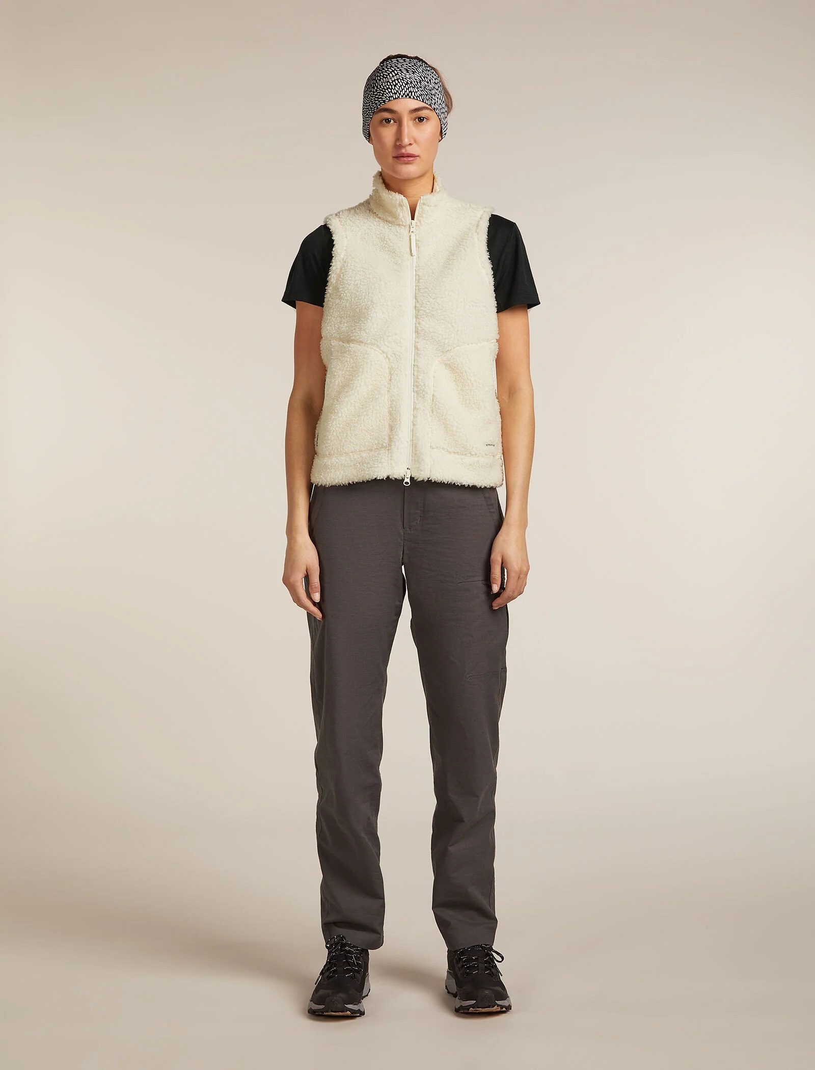 Women’s Merino Blend 960 RealFleece™ High Pile Vest - Image 4