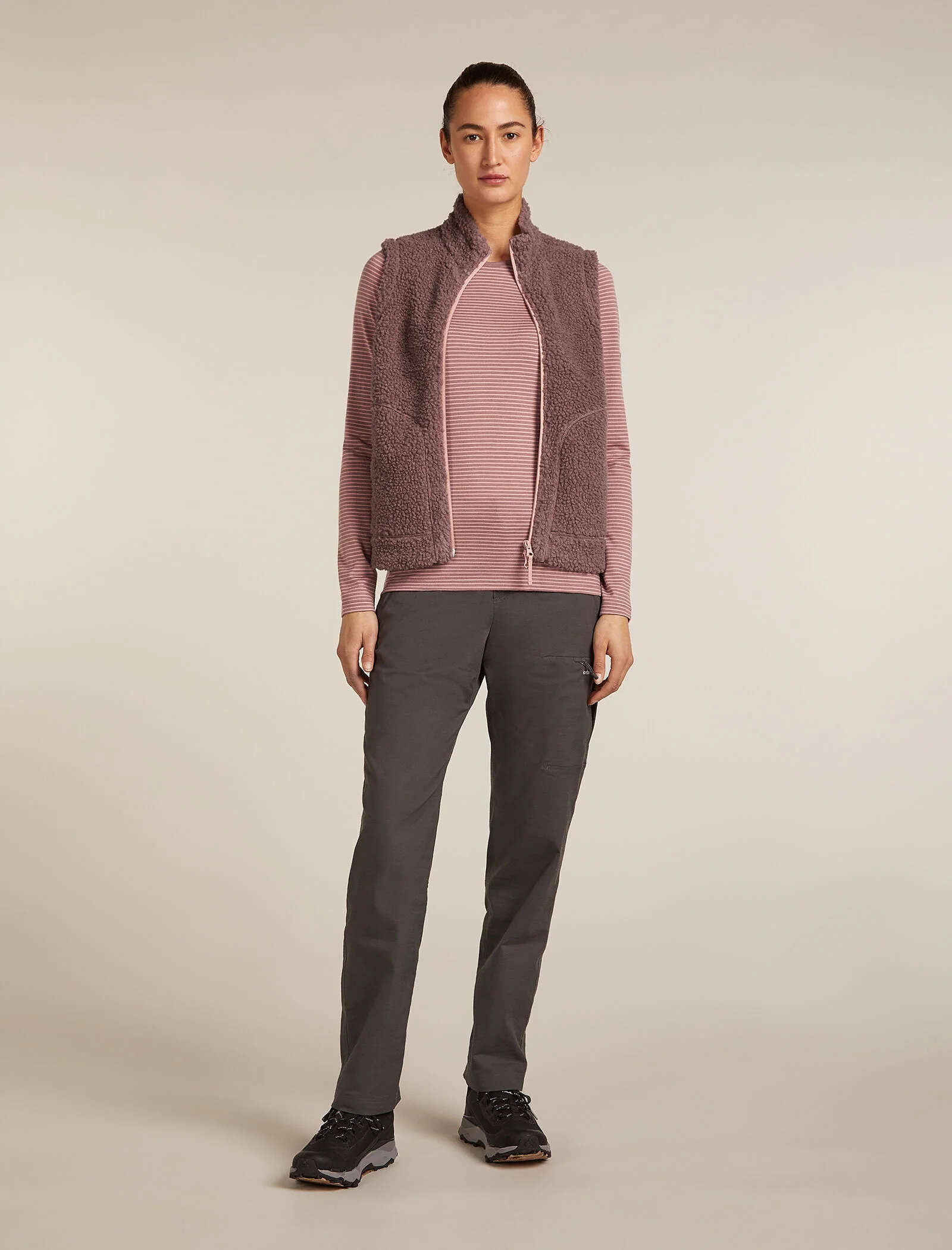 Women’s Merino Blend 960 RealFleece™ High Pile Vest - Image 3