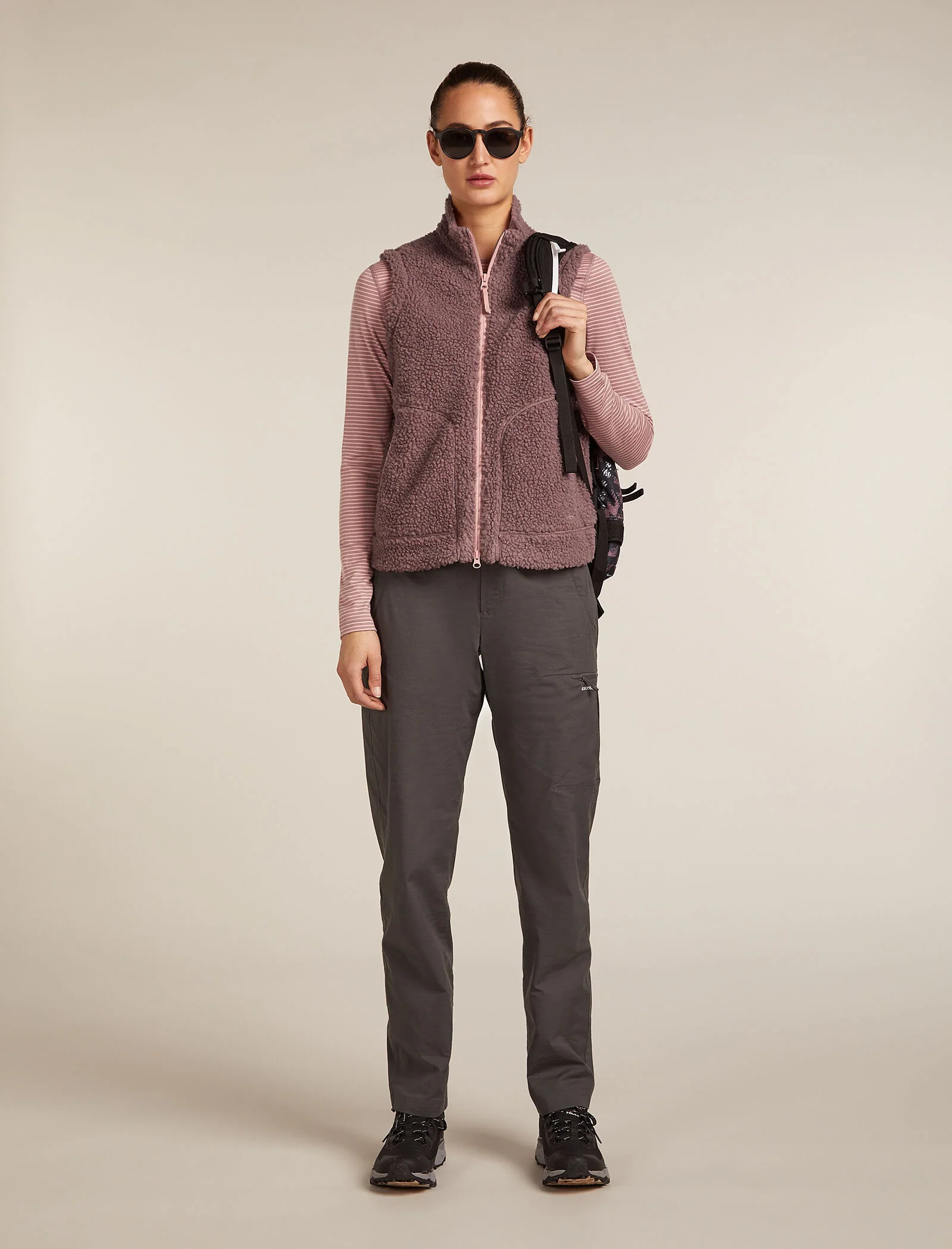 Women’s Merino Blend 960 RealFleece™ High Pile Vest - Image 4