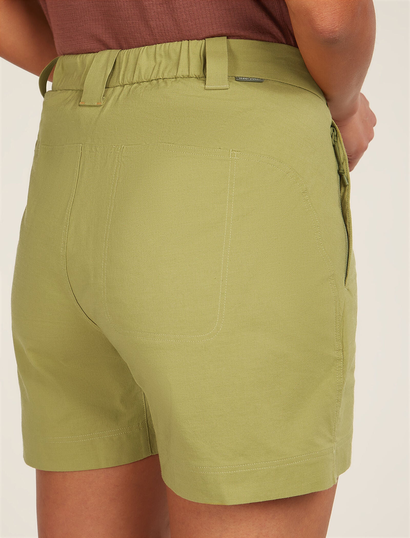 Women’s Merino Blend Elevation Stretch 5" Shorts - Image 5