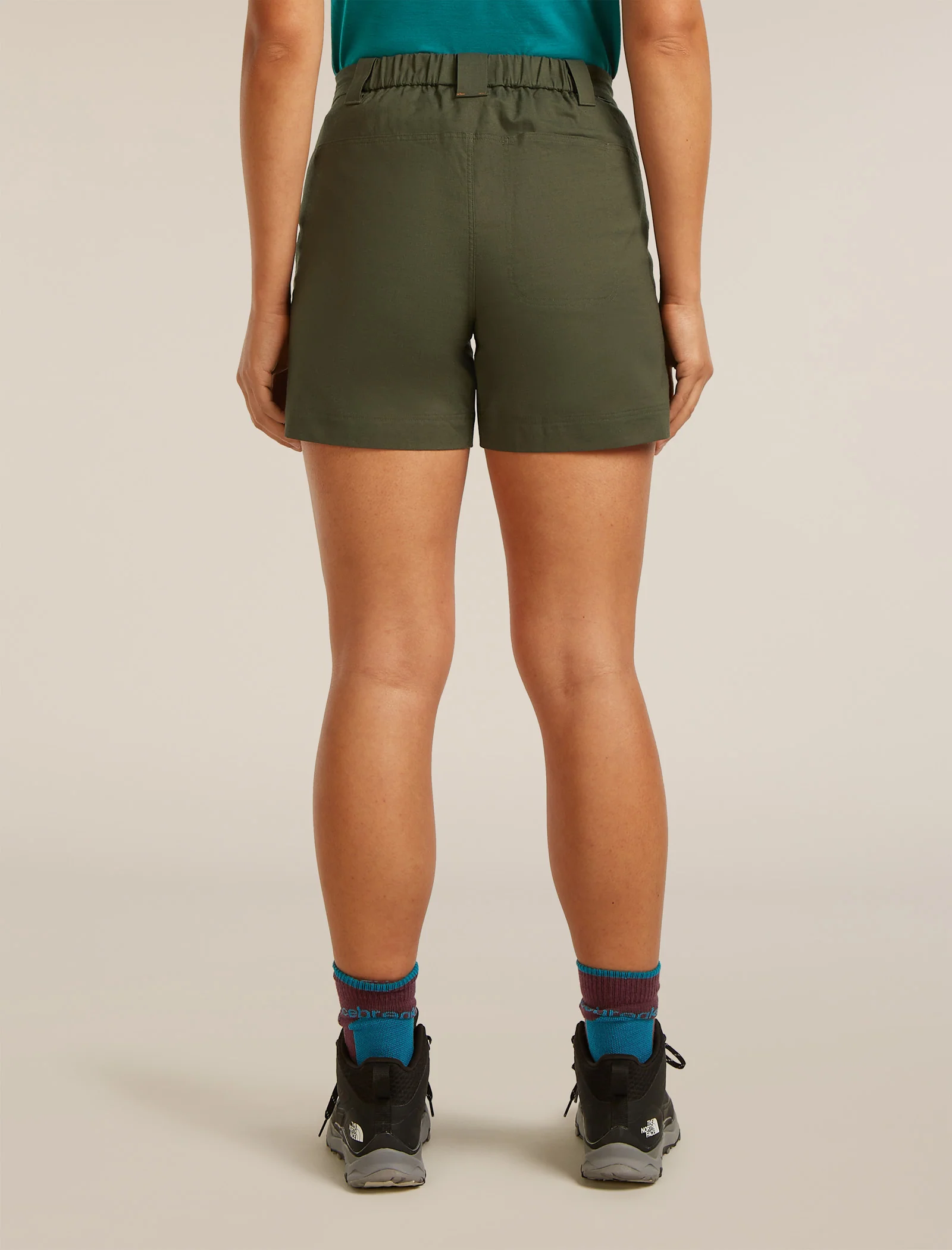 Women’s Merino Blend Elevation Stretch 5" Shorts - Image 2