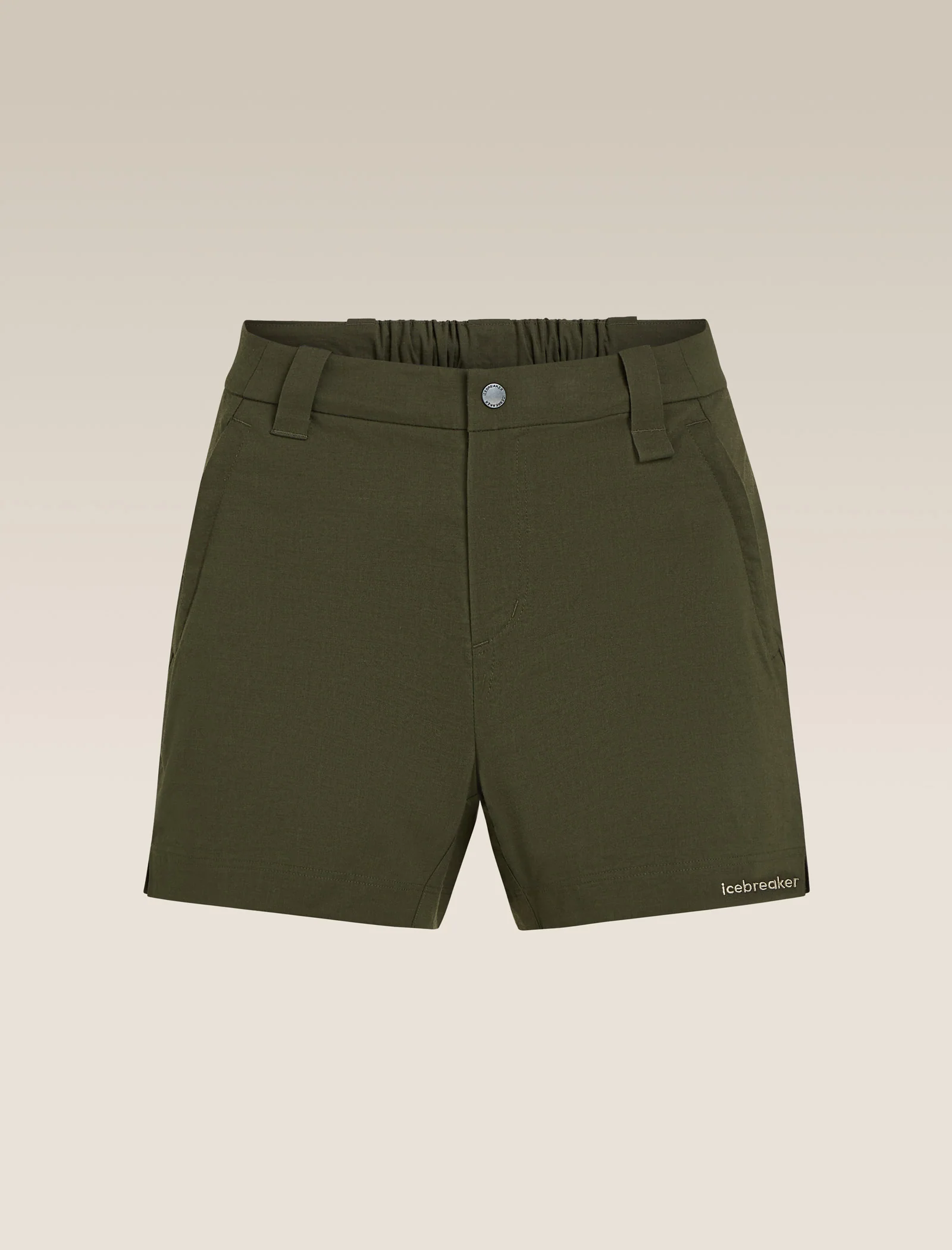 Women’s Merino Blend Elevation Stretch 5" Shorts - Image 8
