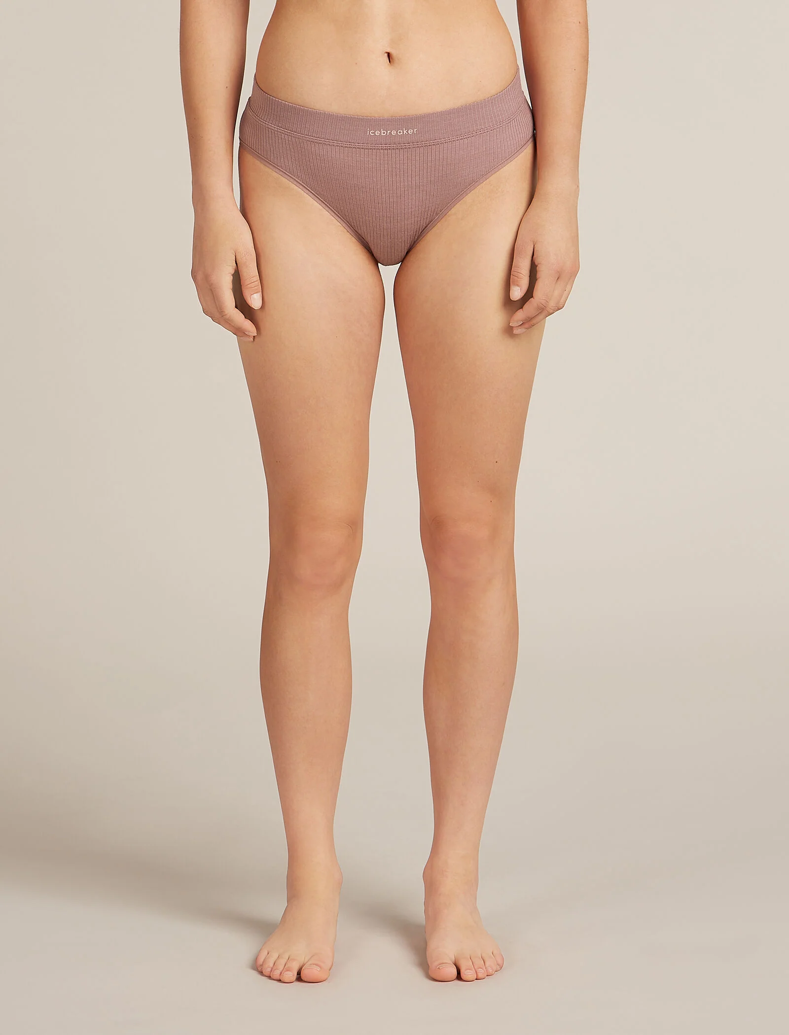 Women’s Merino Blend Rib Lotus Hipster
