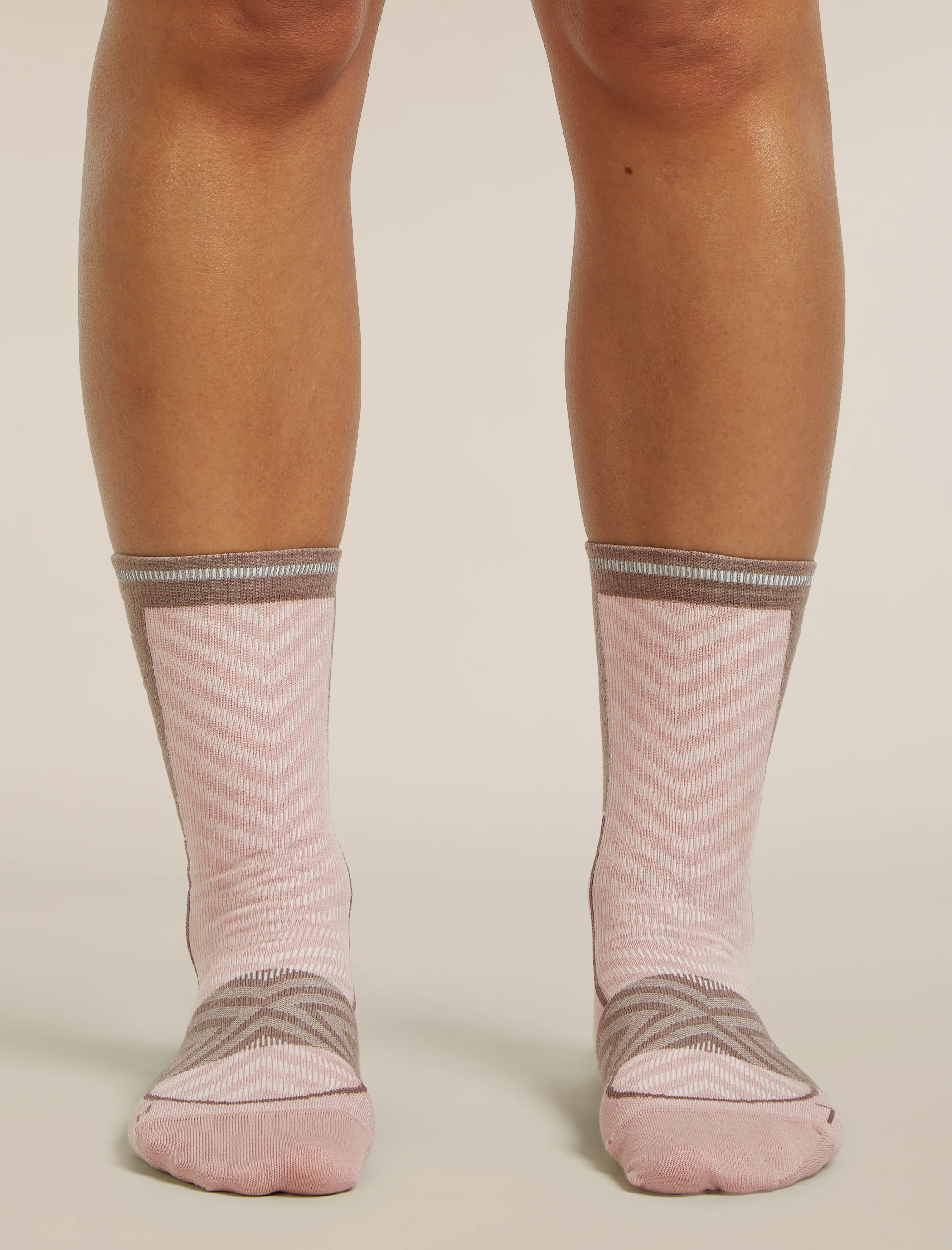 Women’s Merino Blend Run+ Ultralight Crew - Image 4