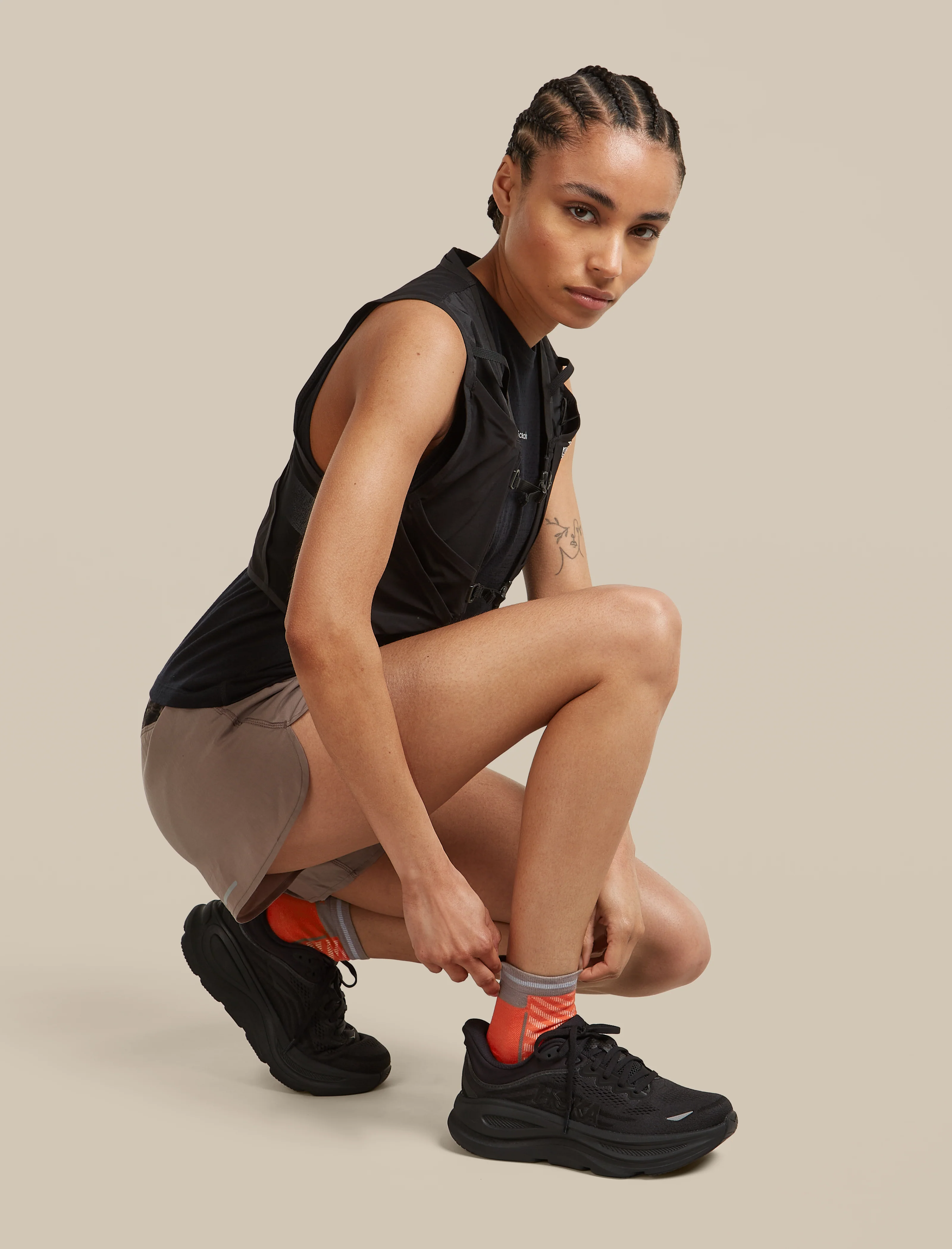 Women’s Merino Blend Run+ Ultralight Mini - Image 4