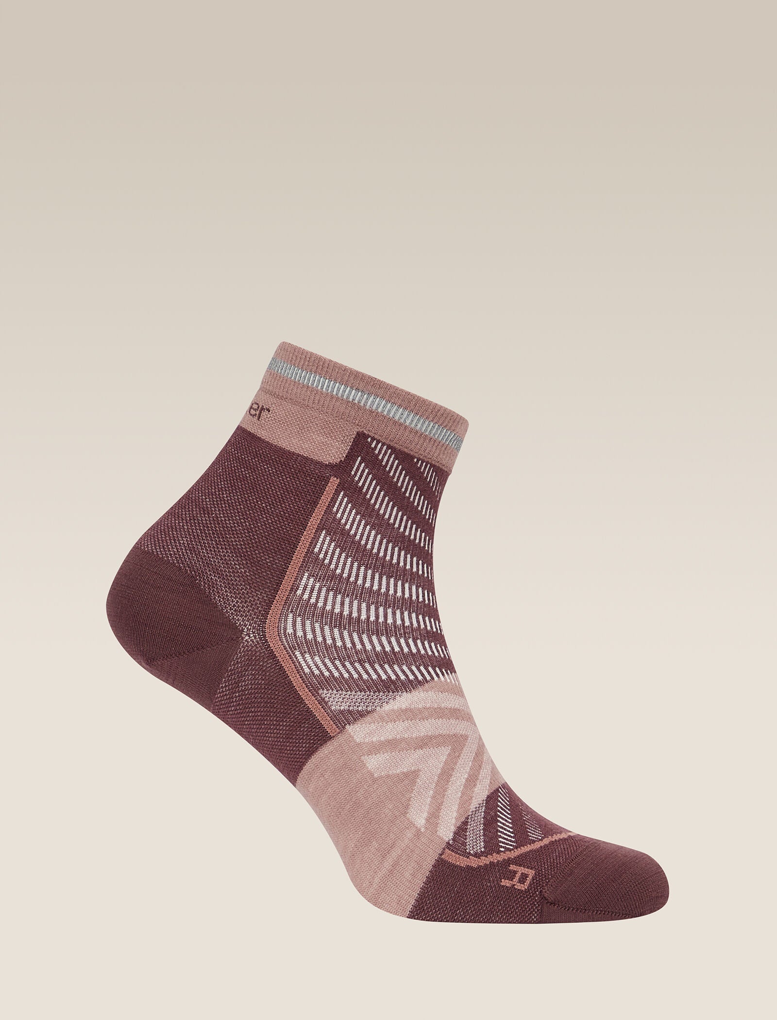 Women’s Merino Blend Run+ Ultralight Mini Socks - Image 3