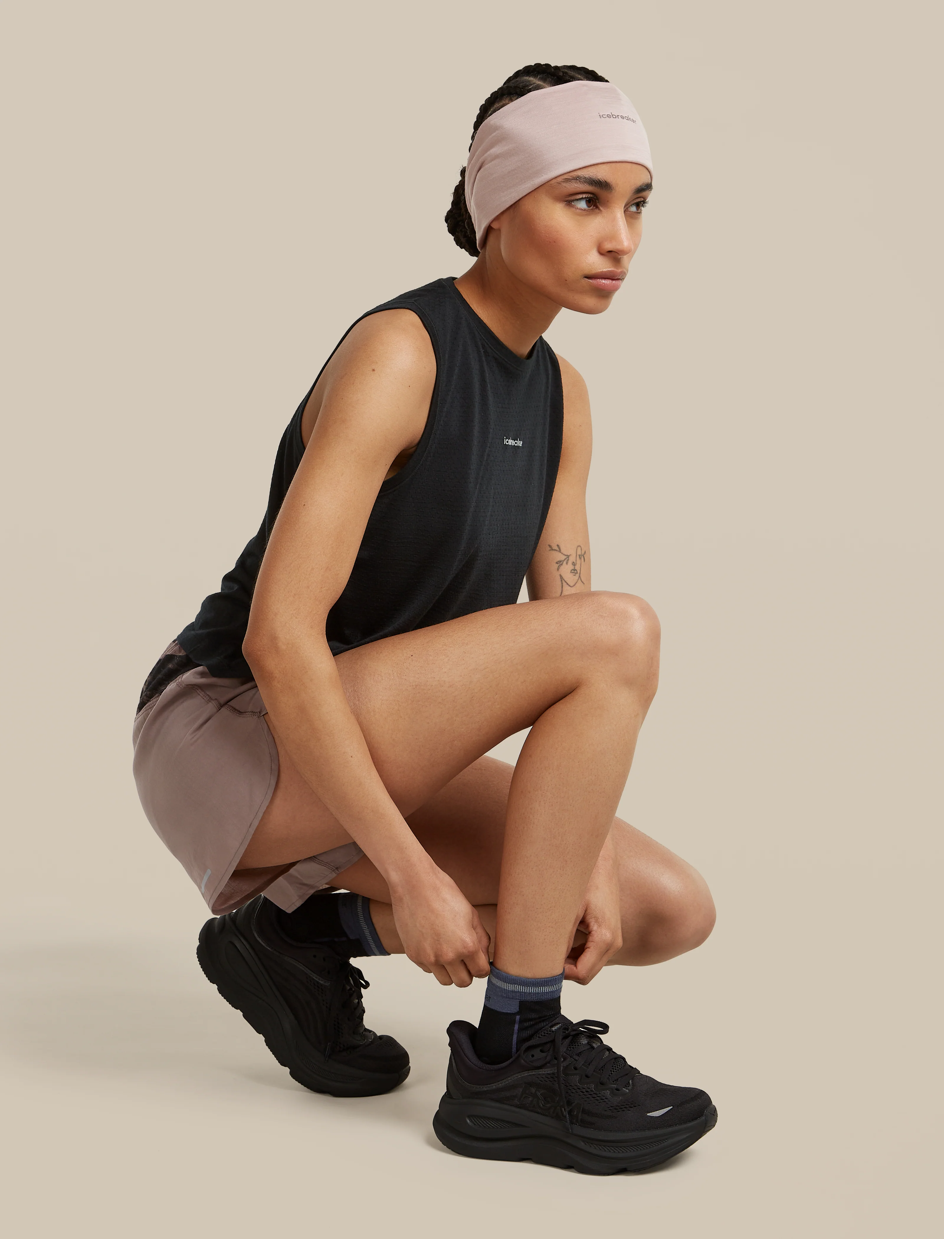 Women’s Merino Blend Run+ Ultralight Mini Socks - Image 6