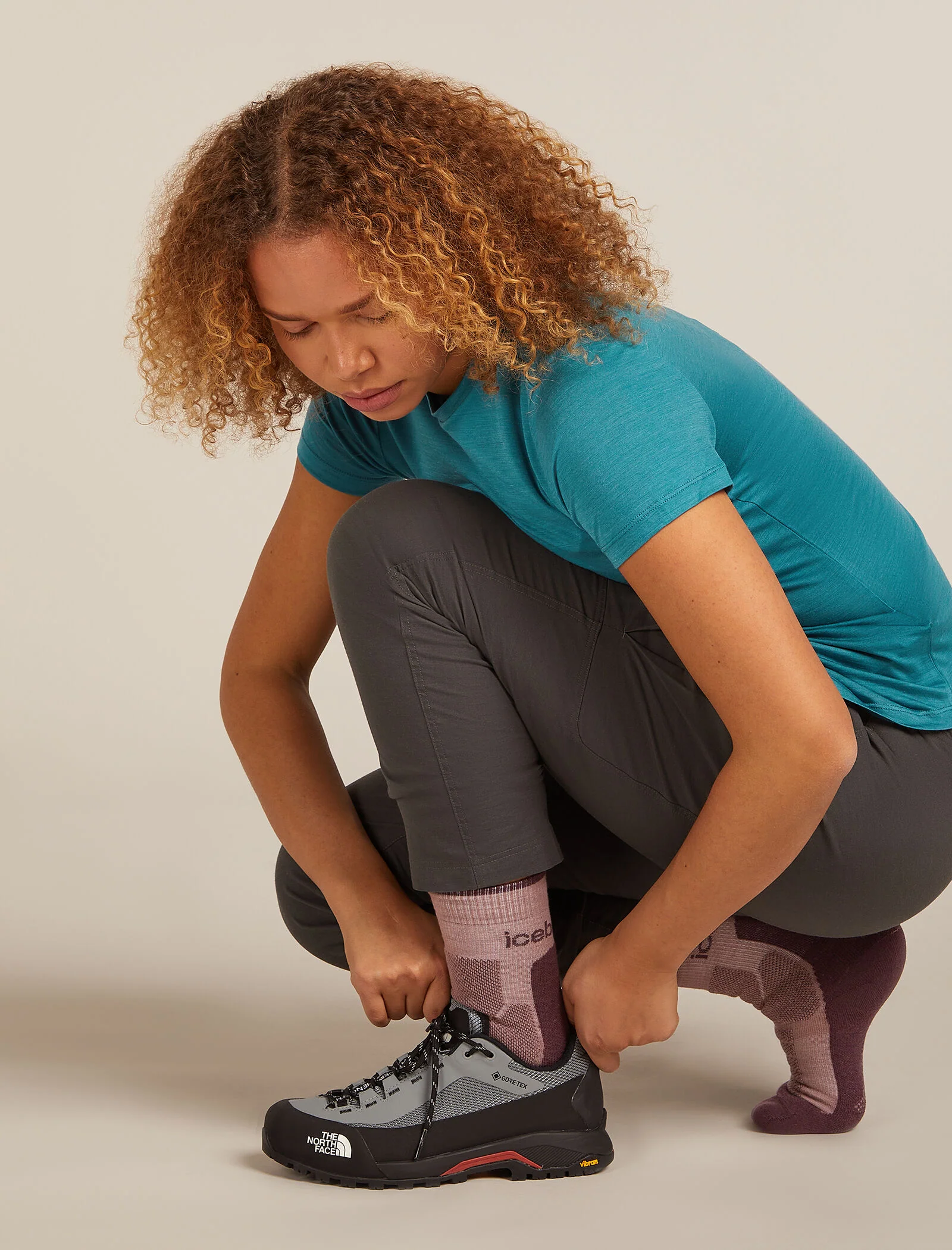 Women’s Merino Hike+ Heavy Crew Socks