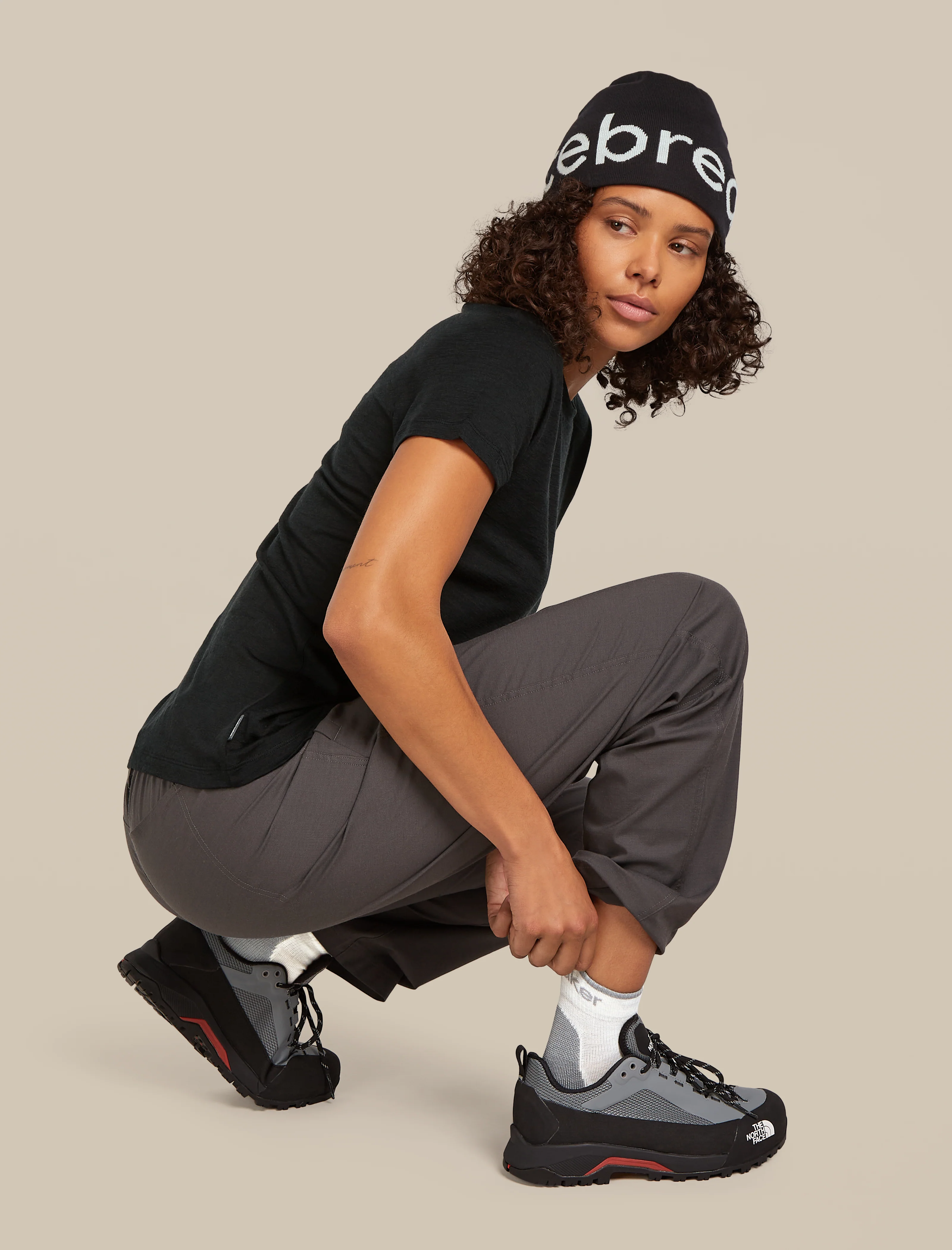 Women’s Merino Hike+ Light Mini Socks - Image 3