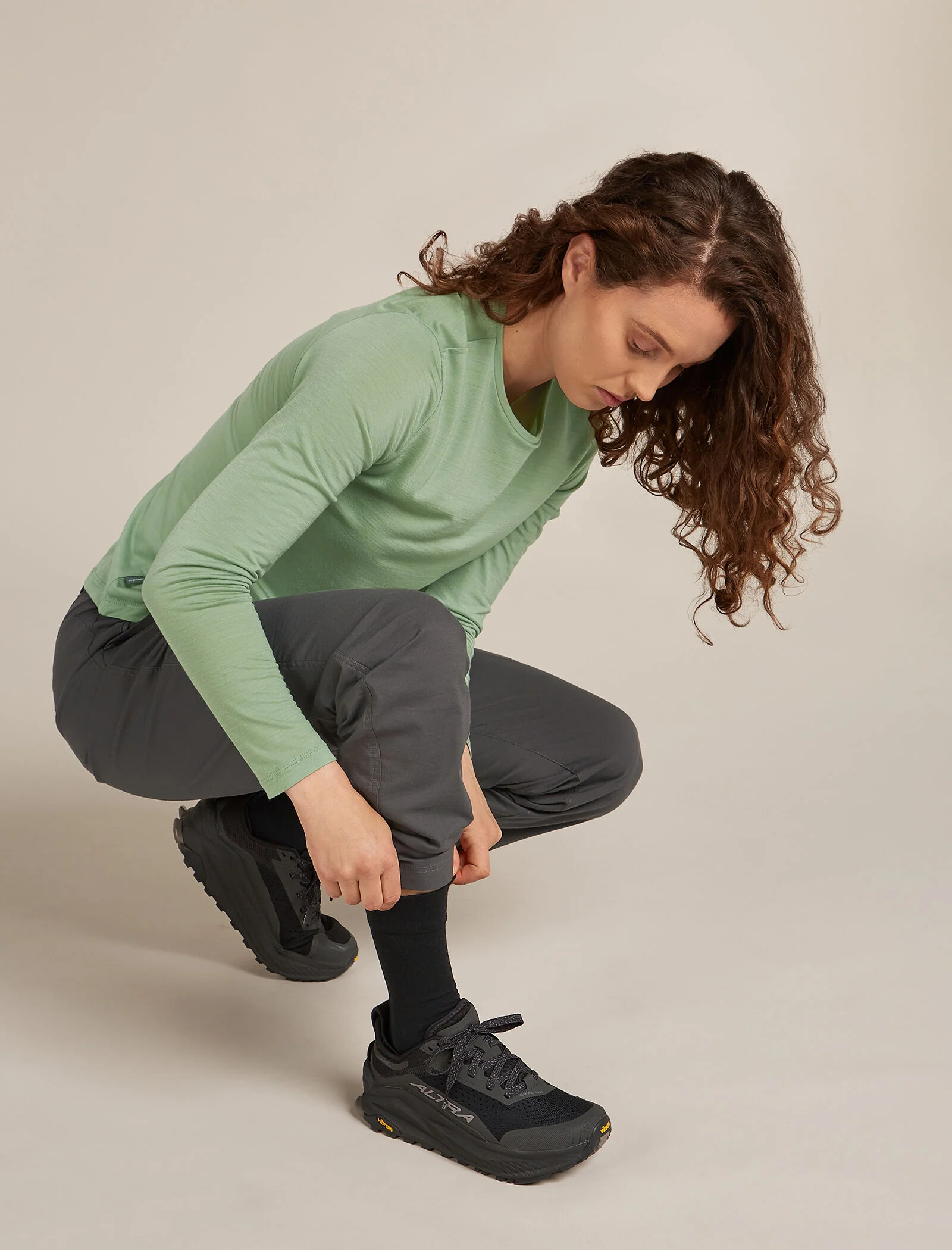 Women’s Merino Hike+ Liner Crew Socks