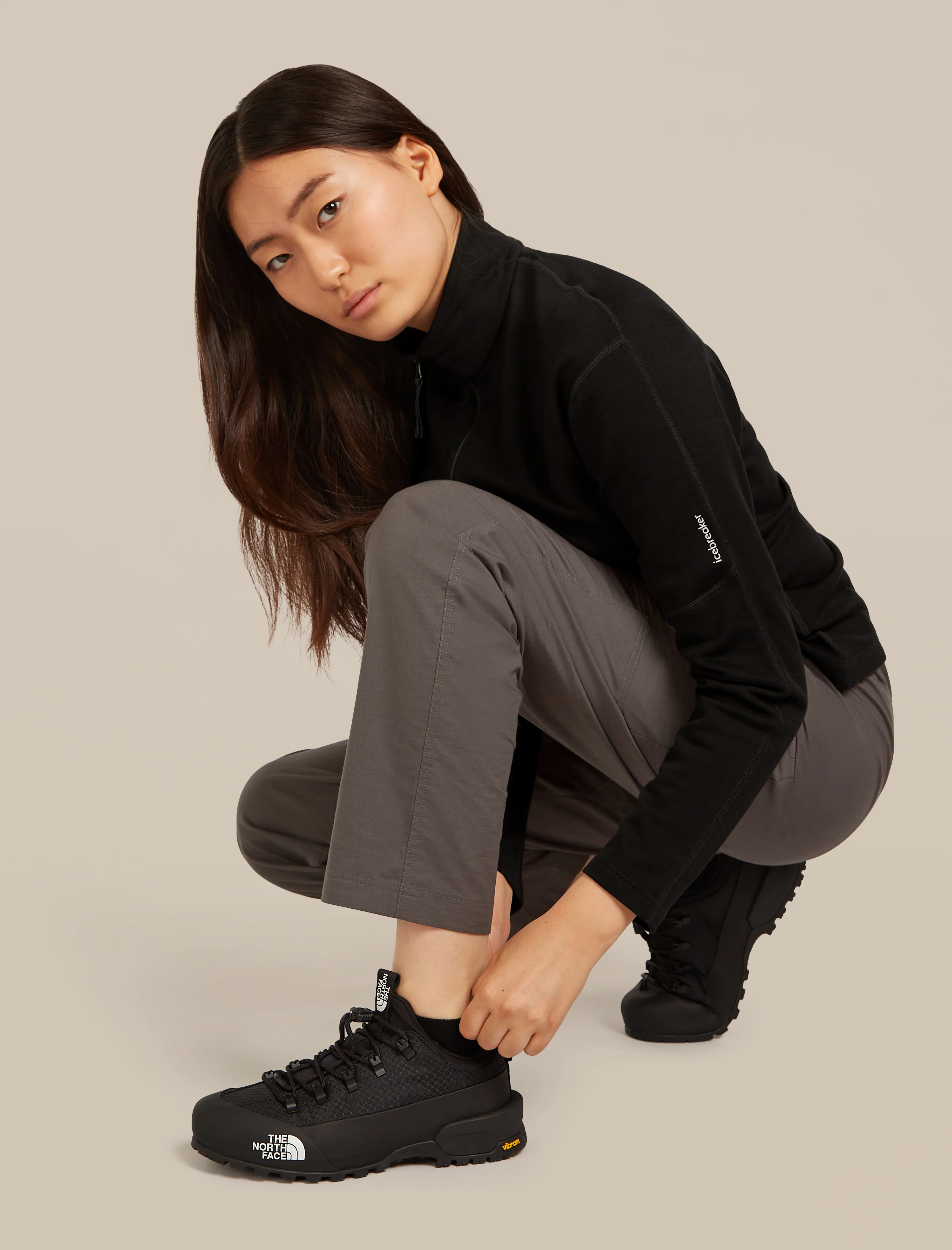 Women’s Merino Lifestyle Fine Gauge No Show Socks - Image 3