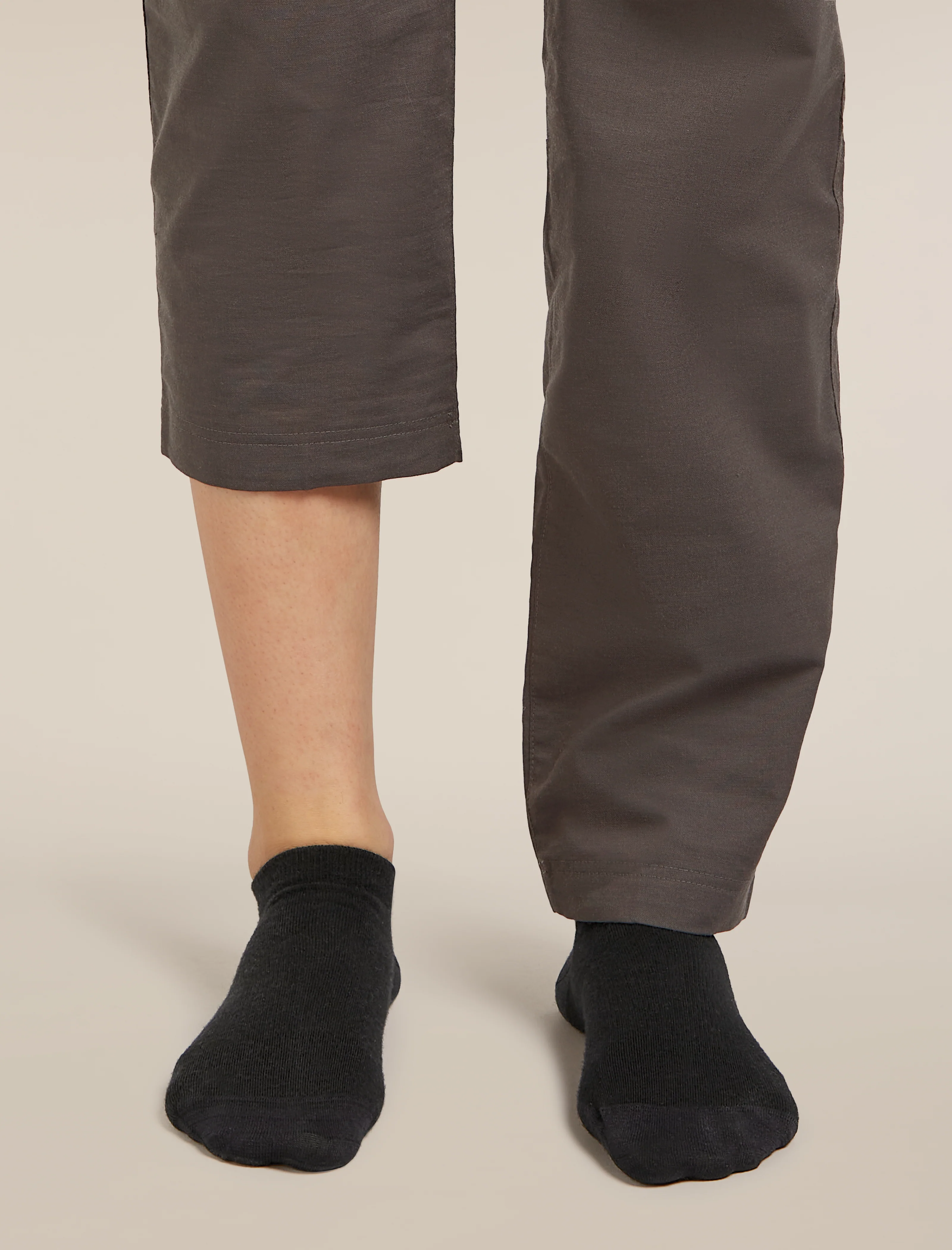 Women’s Merino Lifestyle Fine Gauge No Show Socks - Image 4