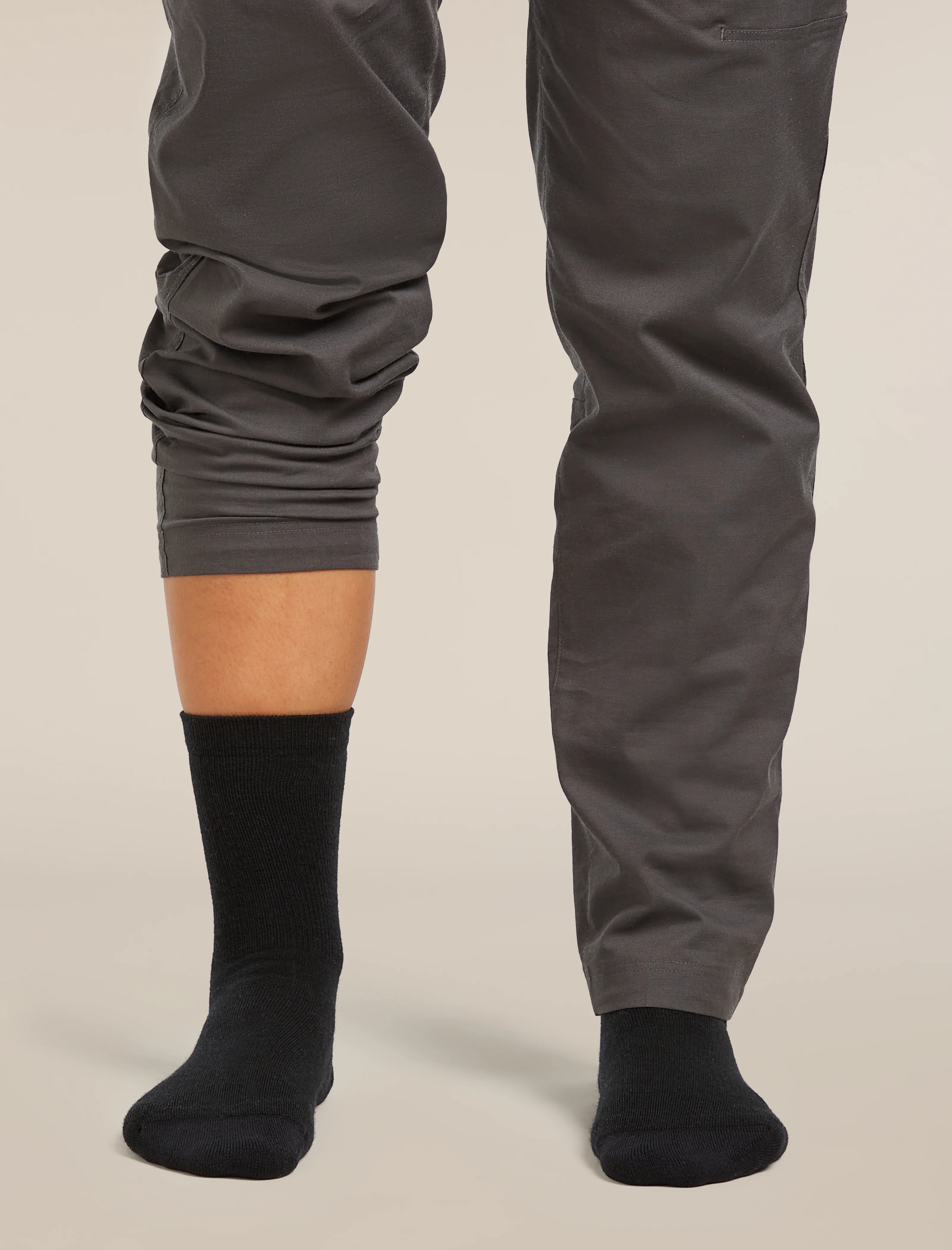 Women’s Merino Lifestyle Light Crew Socks - Image 4