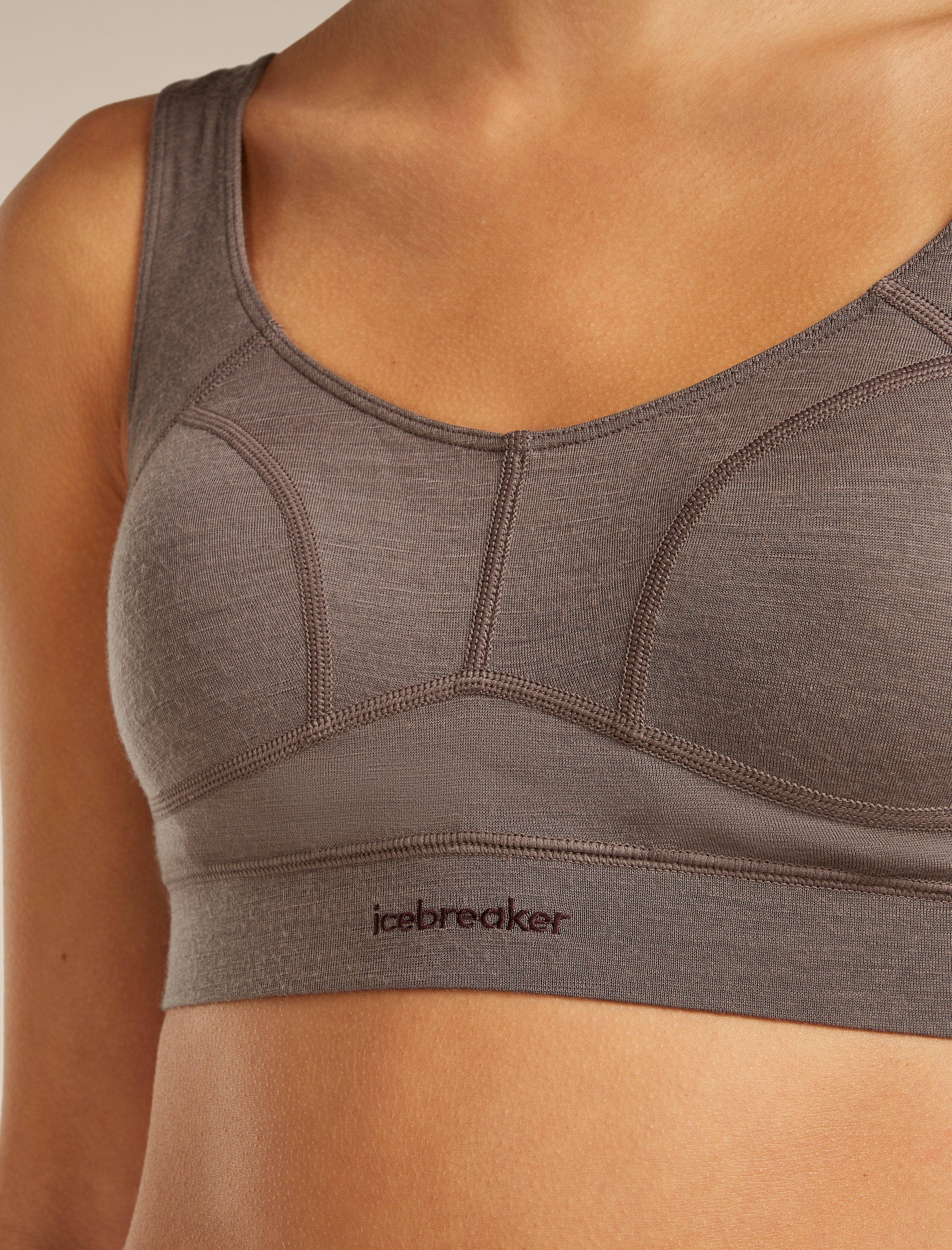 Women’s Merino Queens Clasp Bra - Image 4