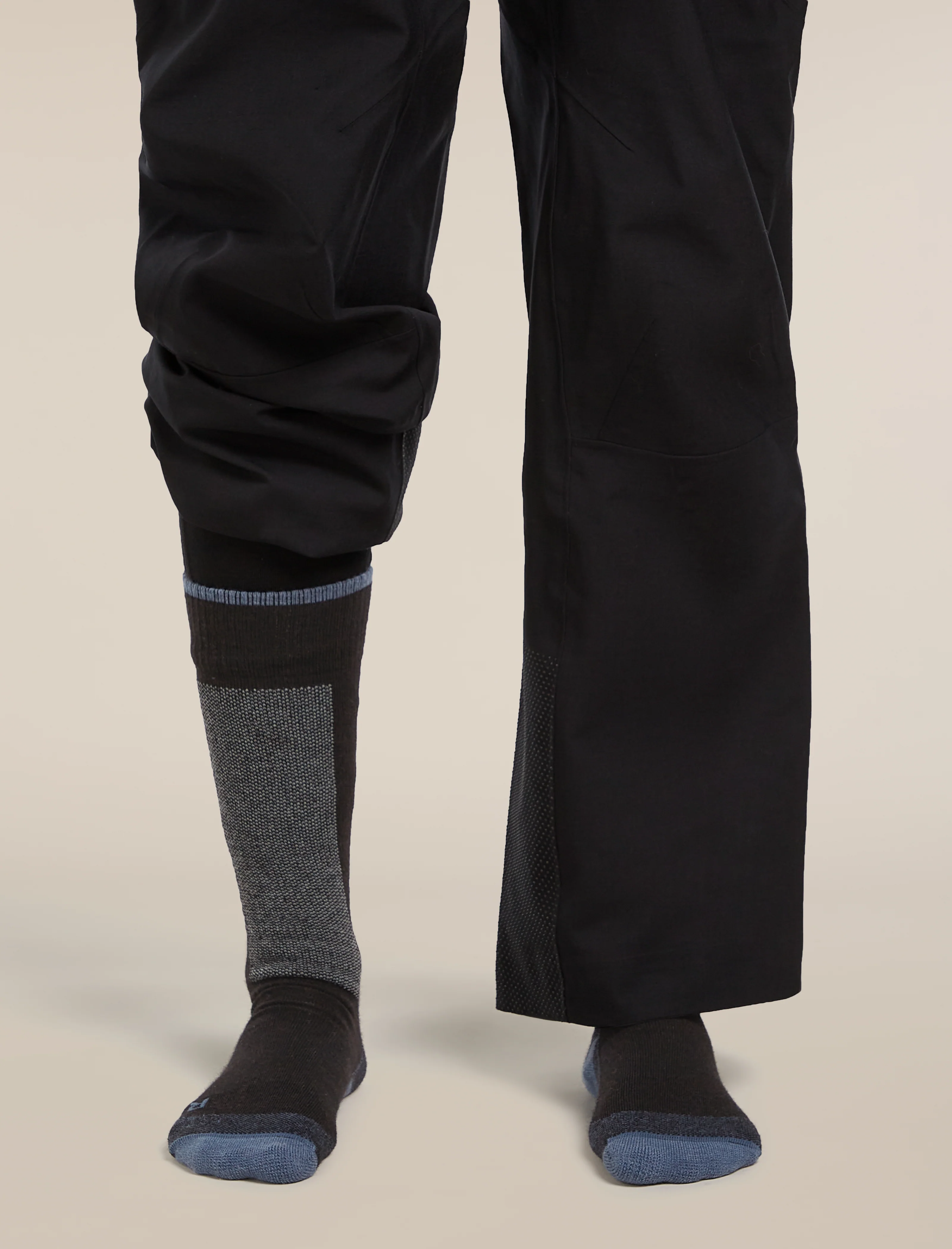 Women’s Merino Ski+ Light Over The Calf Socks - Image 4