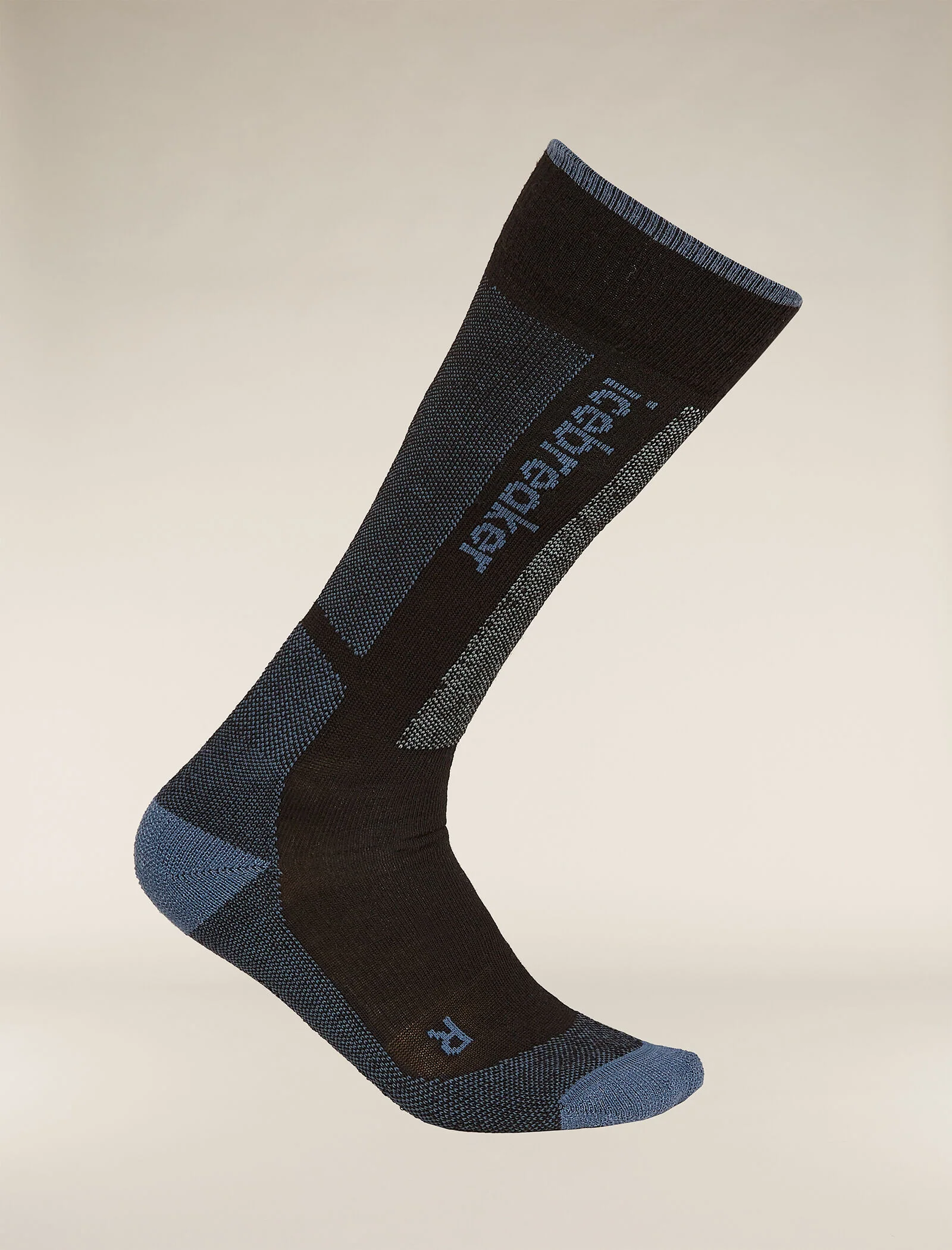 Women’s Merino Ski+ Light Over The Calf Socks - Image 5