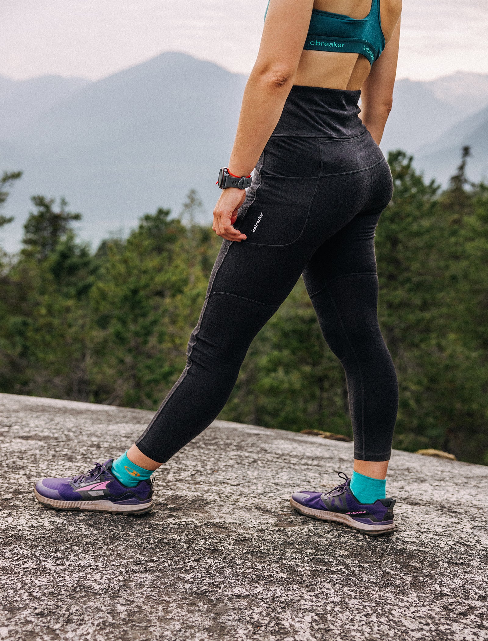 Women’s Merino Speed Winter 25" Tights - Image 13