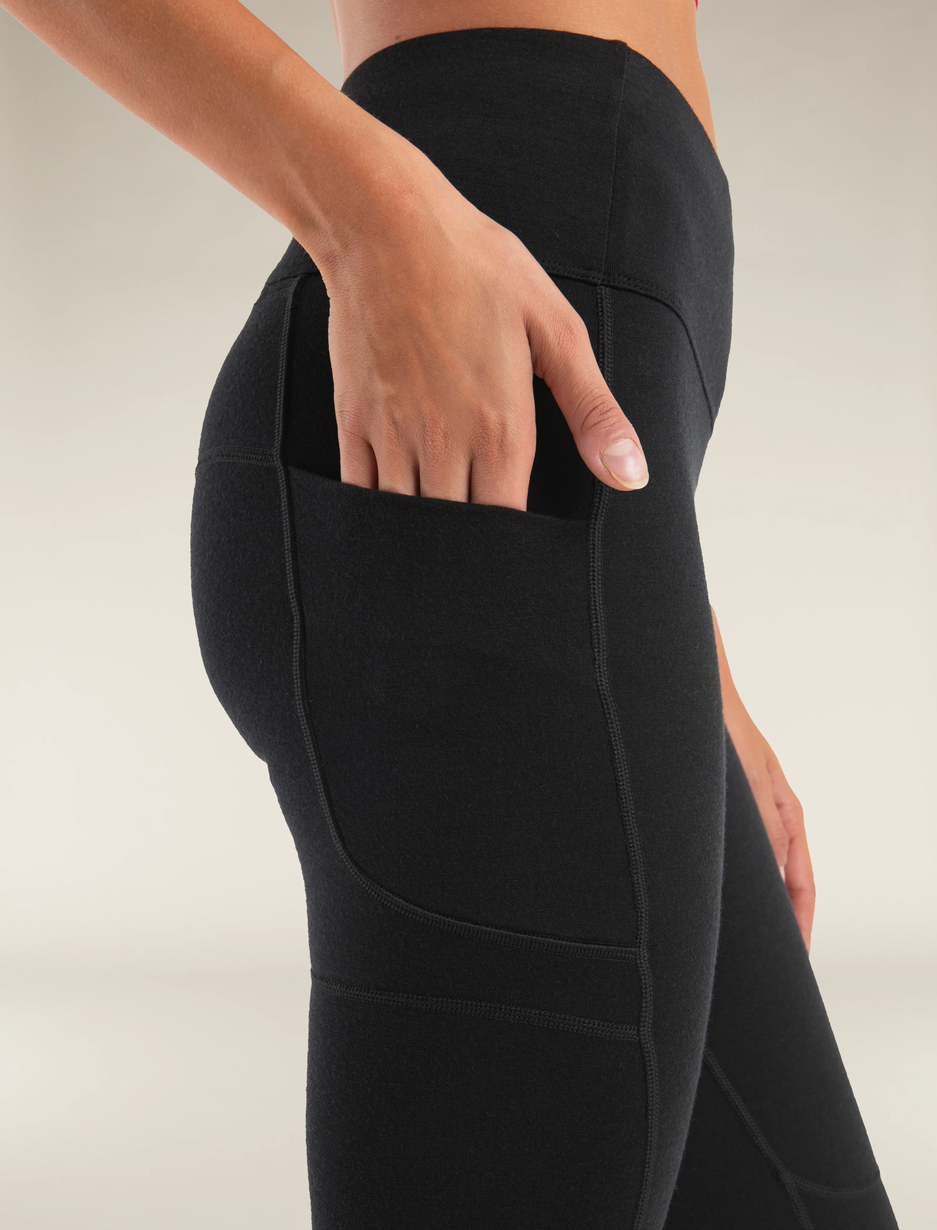 Women’s Merino Speed Winter 25" Tights - Image 9