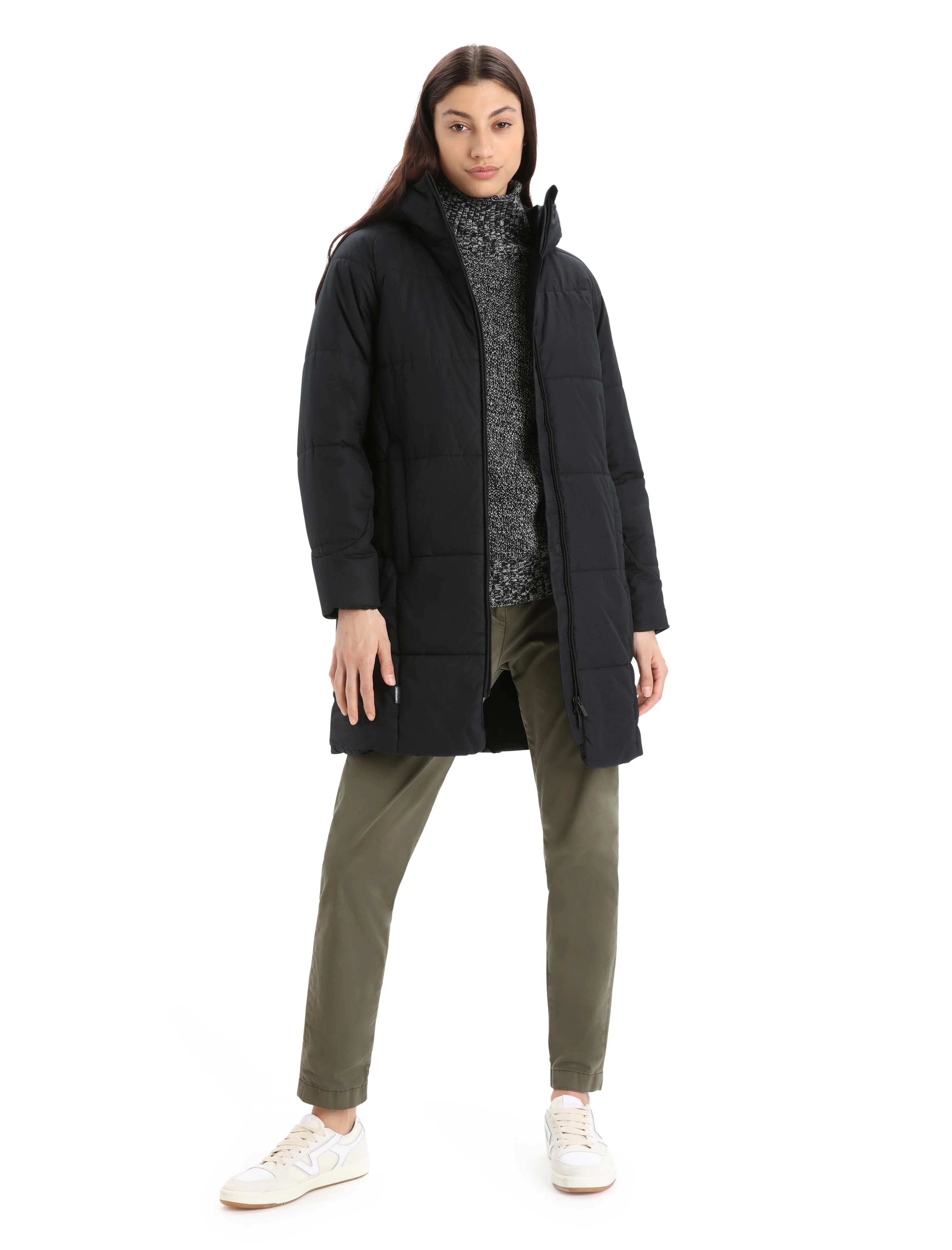 Women’s MerinoLoft™ Collingwood II 3Q Hooded Jacket - Image 3