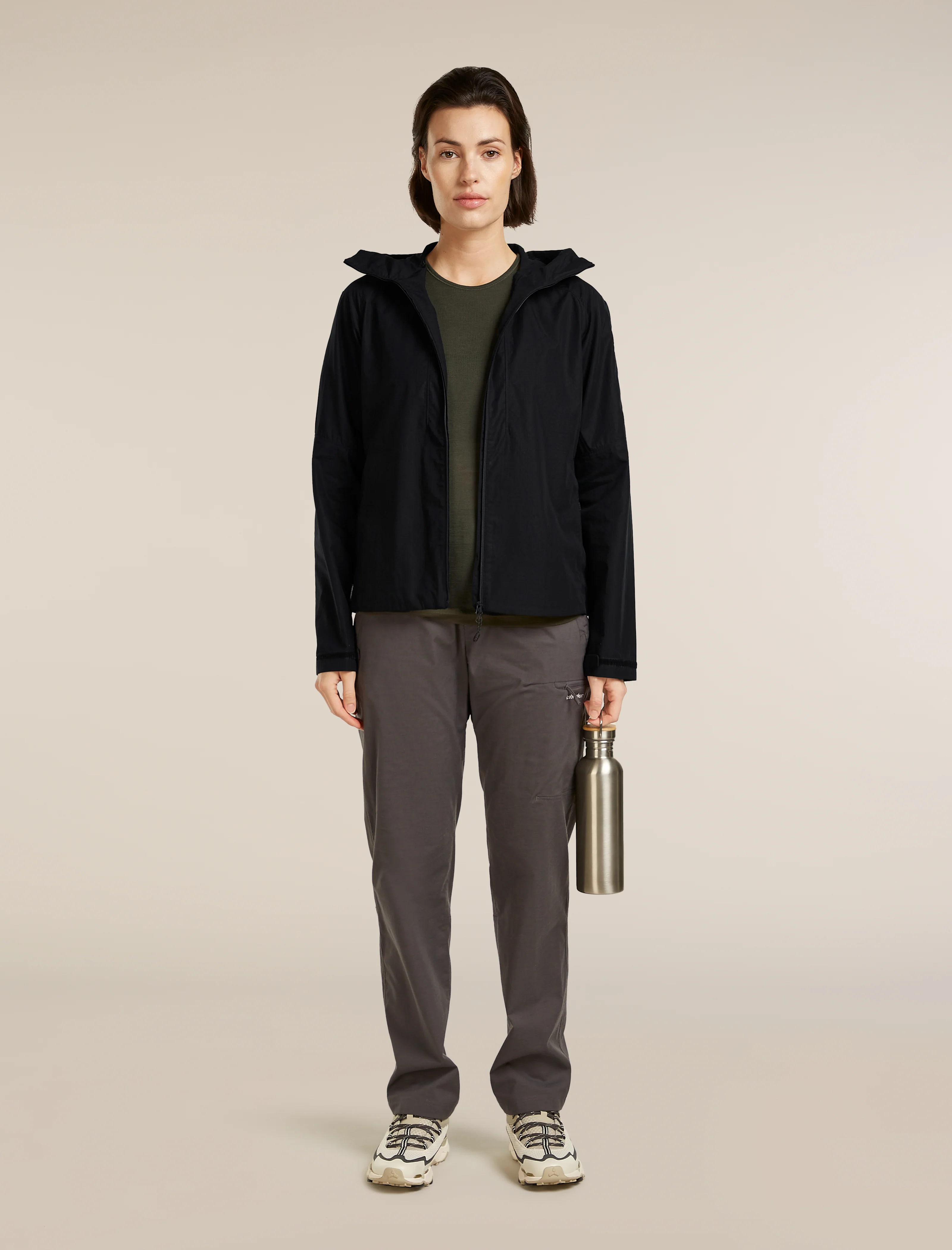 Women’s Shell+™ Cotton Elevation Windbreaker Jacket - Image 4