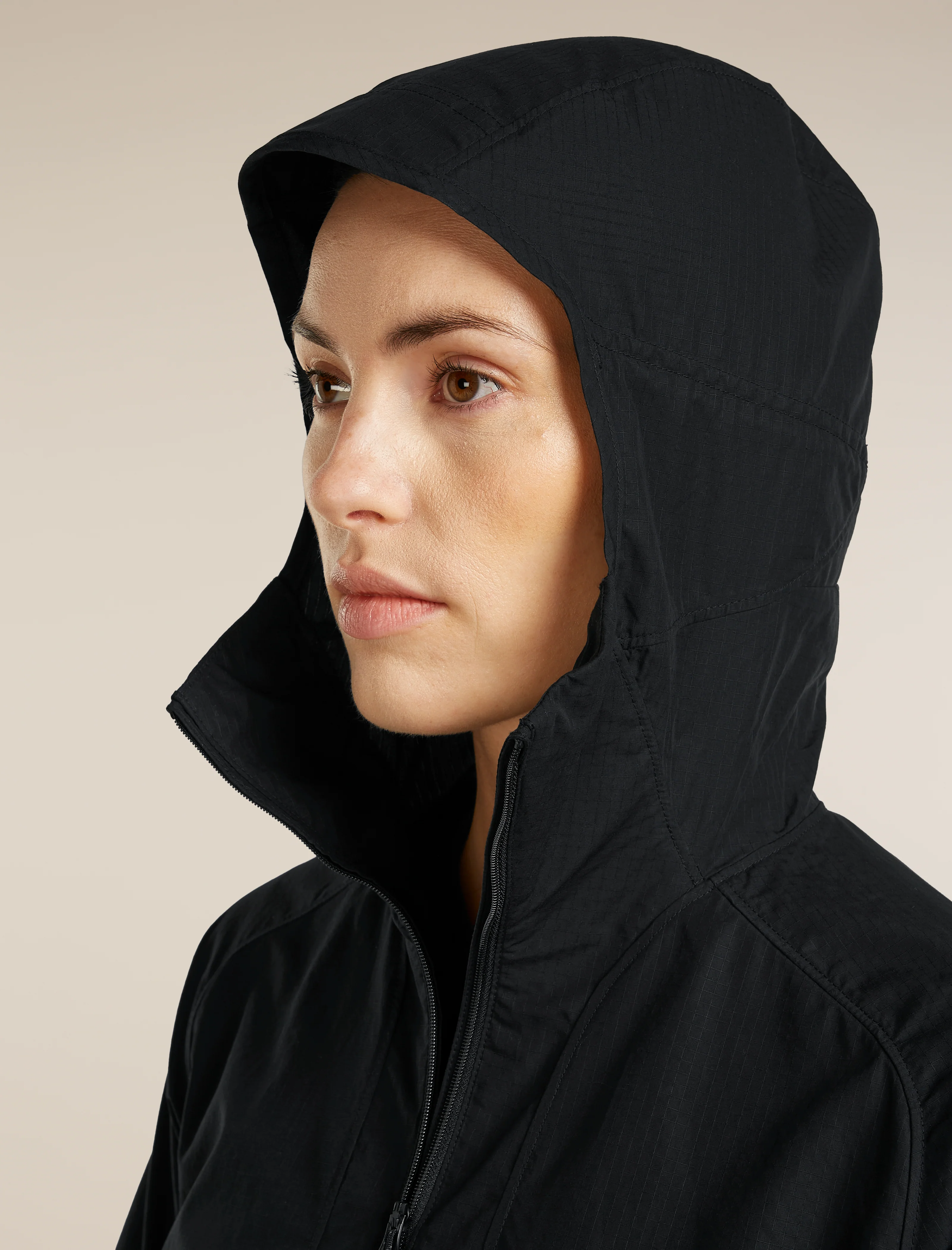 Women’s Shell+™ Cotton Elevation Windbreaker Jacket - Image 9